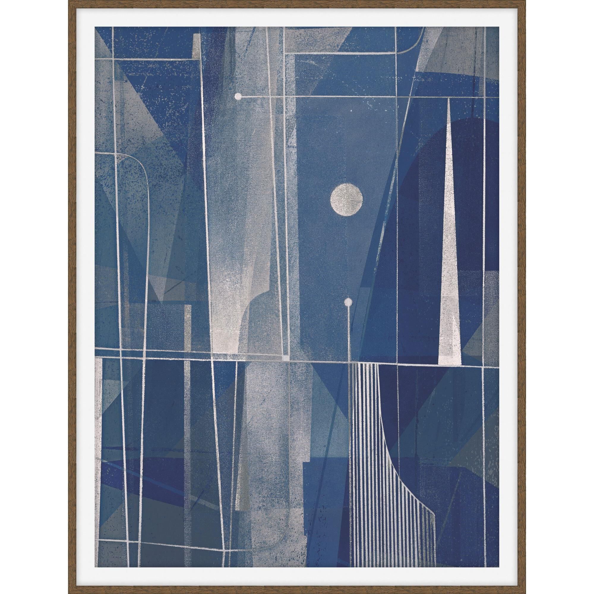 Atlanta Print by LEVEL57