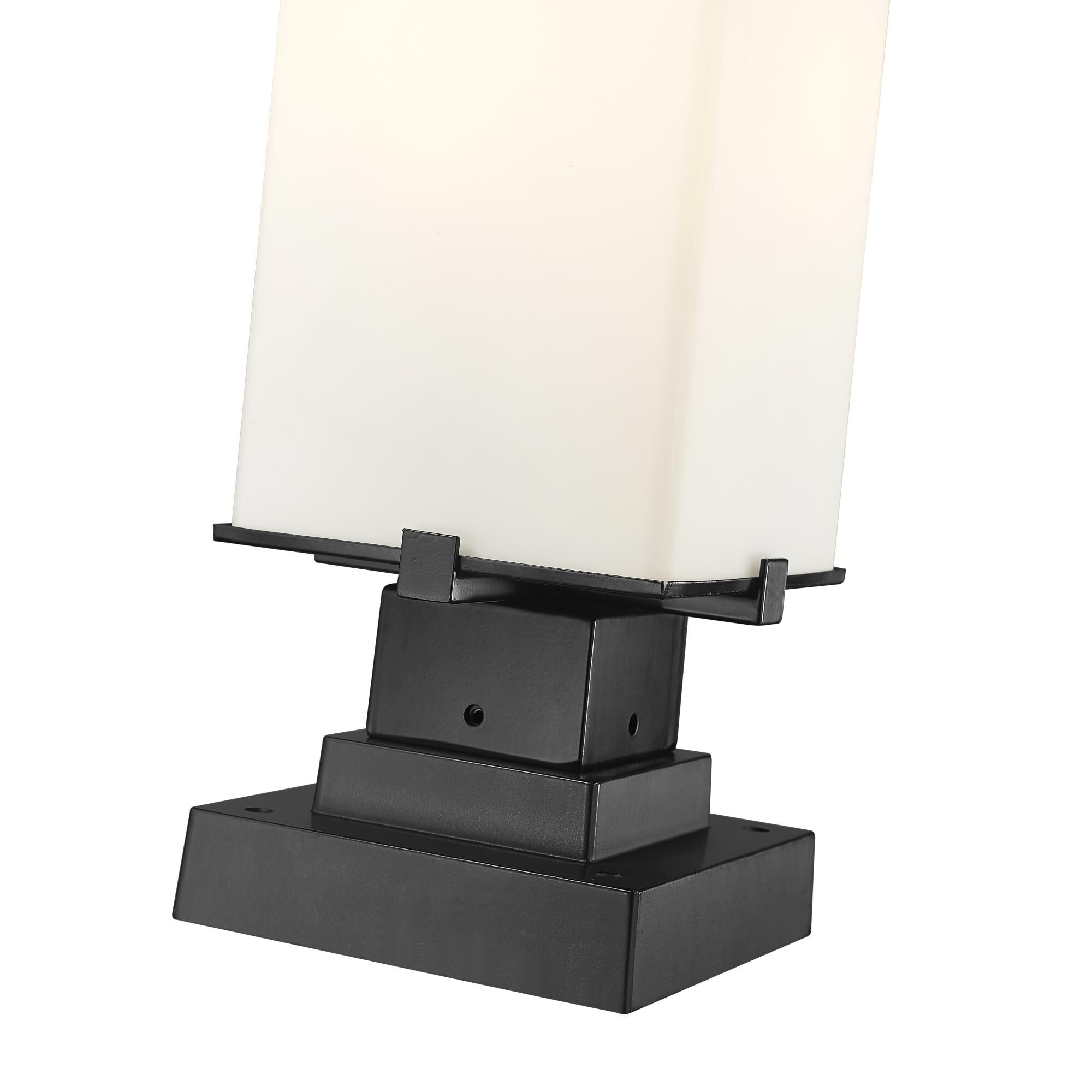 Sana 22 Inch Tall 2 Light Outdoor Pier Lamp by Z-Lite