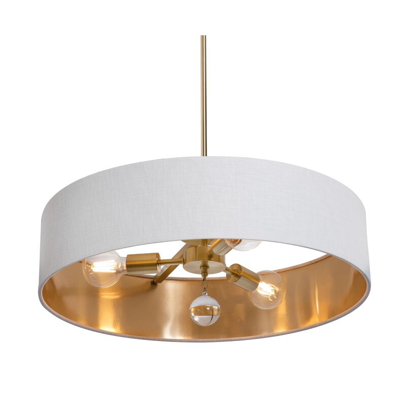 Celine 24 Inch Chandelier by AFX Lighting