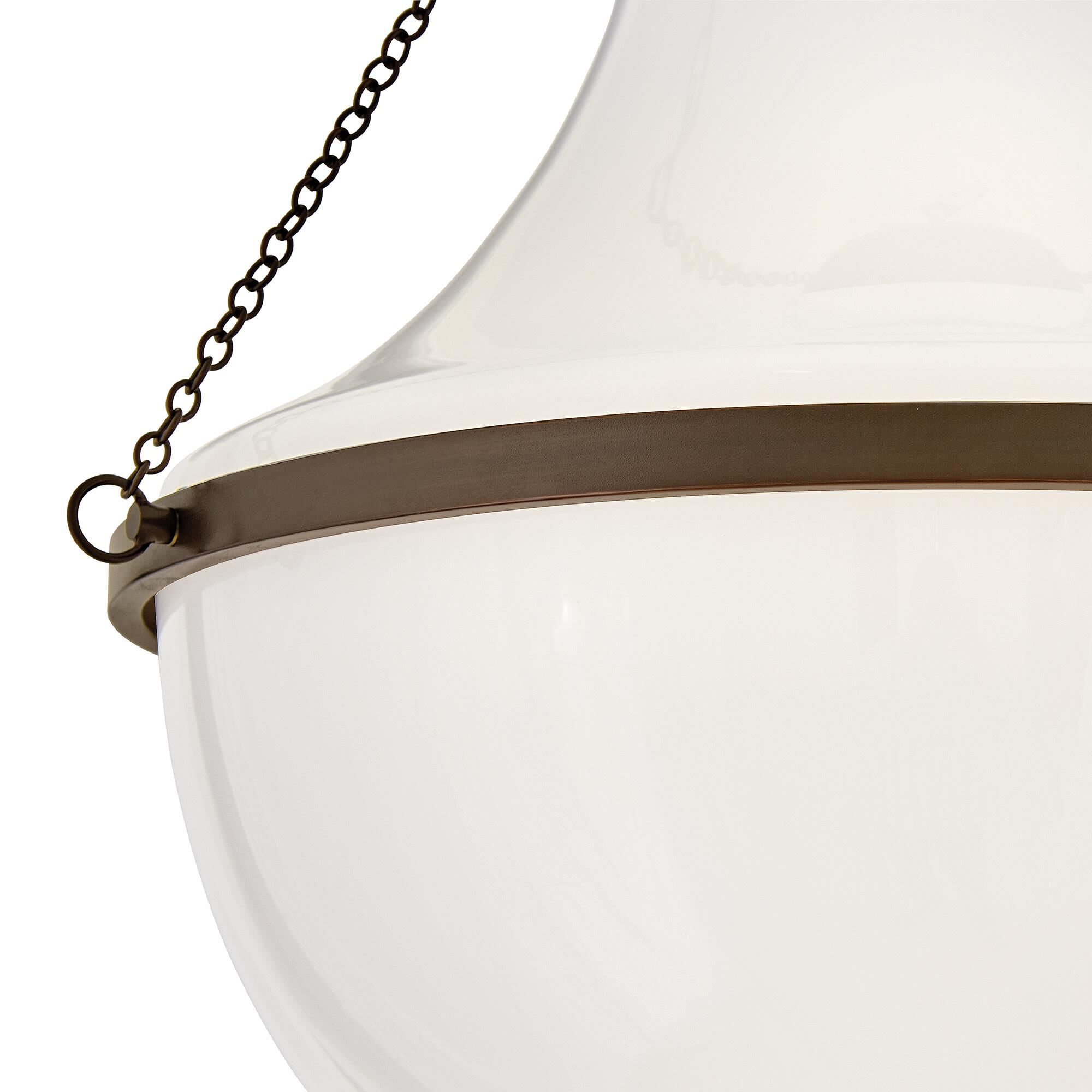 Collins 20 Inch Semi Flush Mount,
