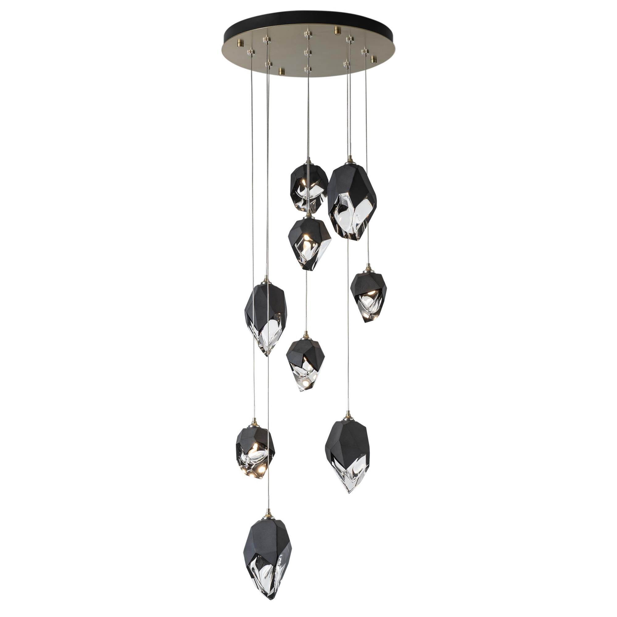 Chrysalis 21 Inch Multi Light Pendant by Hubbardton Forge