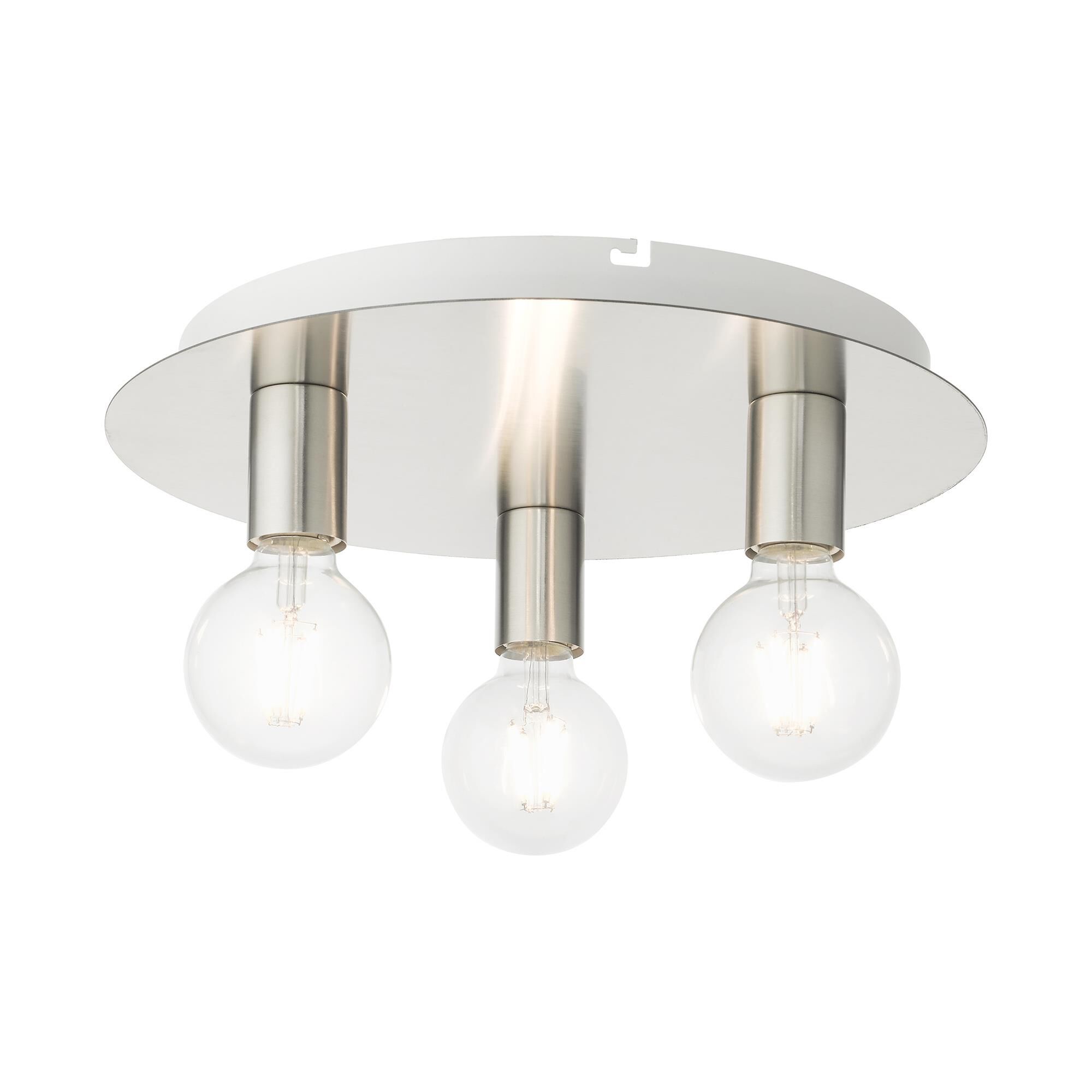 Hillview 3 Light Flush Mount by Livex Lighting