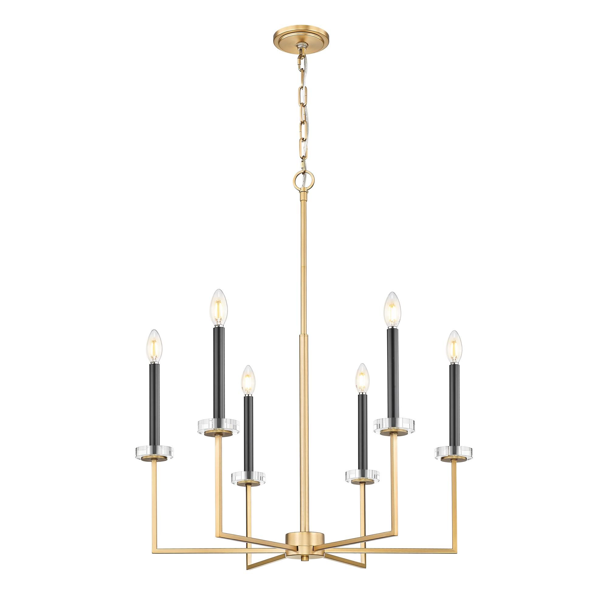 Gaultier 27 Inch Chandelier by Z-lite