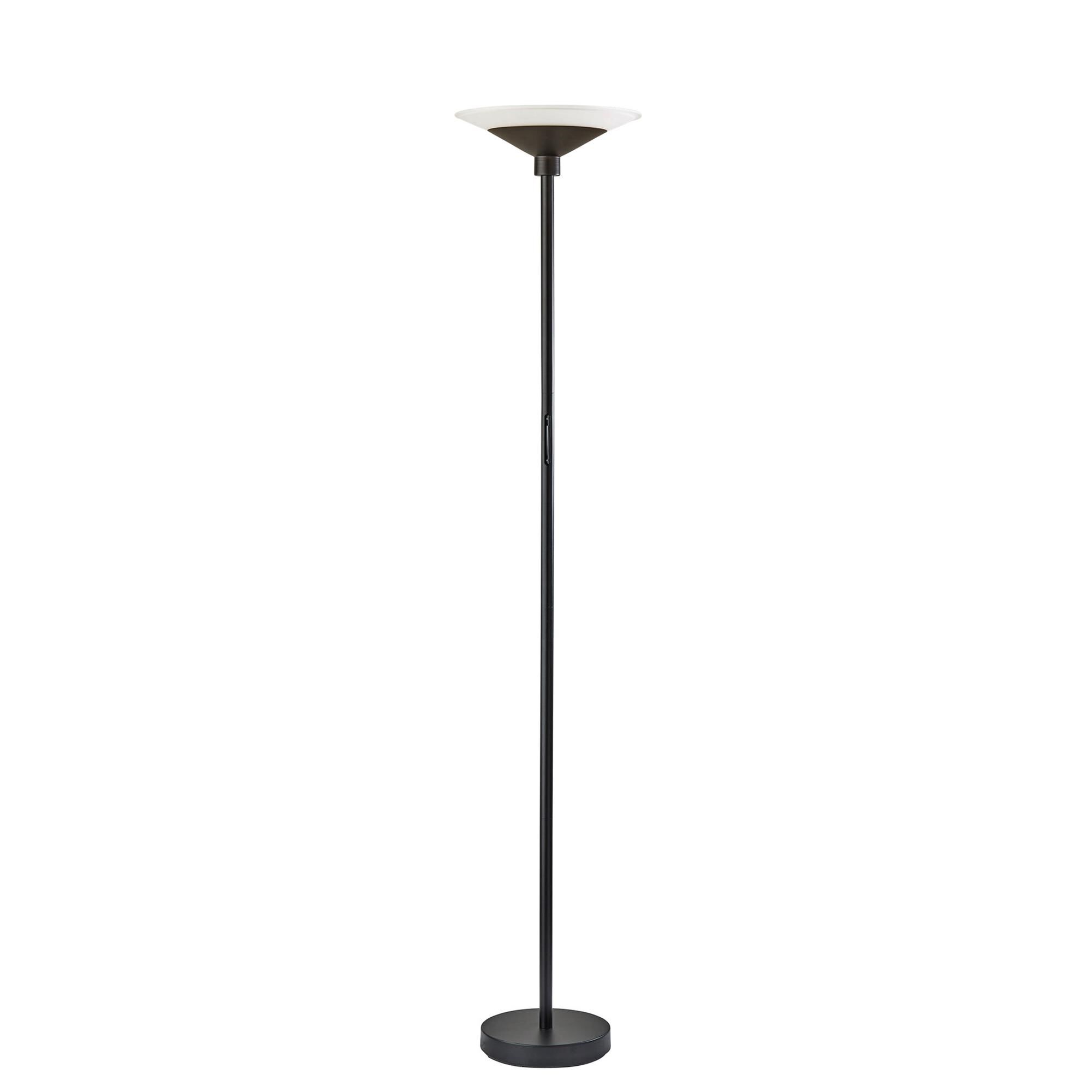 Solar 71 Inch Torchiere Lamp,