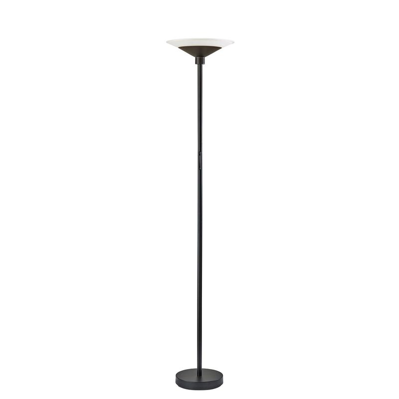 Solar 71 Inch Torchiere Lamp by Adesso