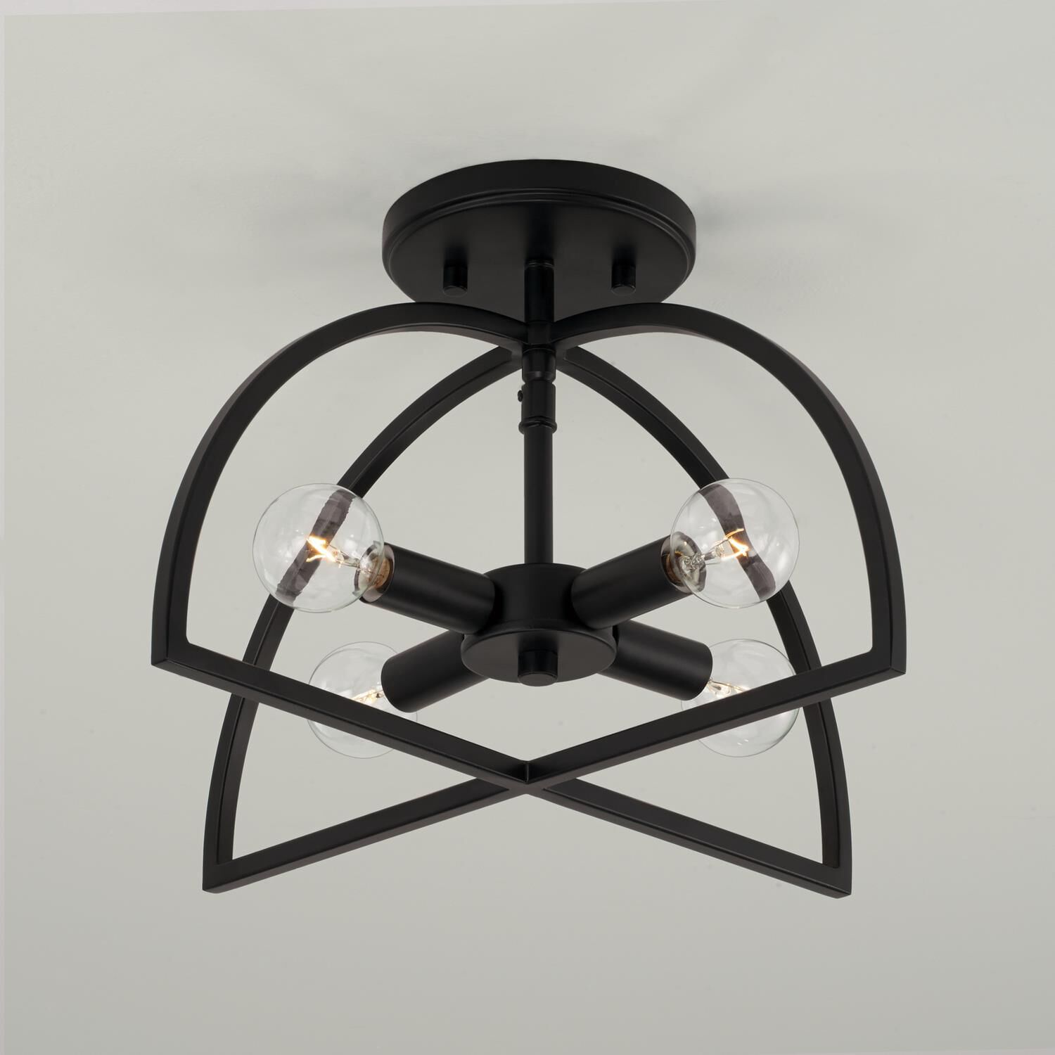 Shown in Matte Black finish