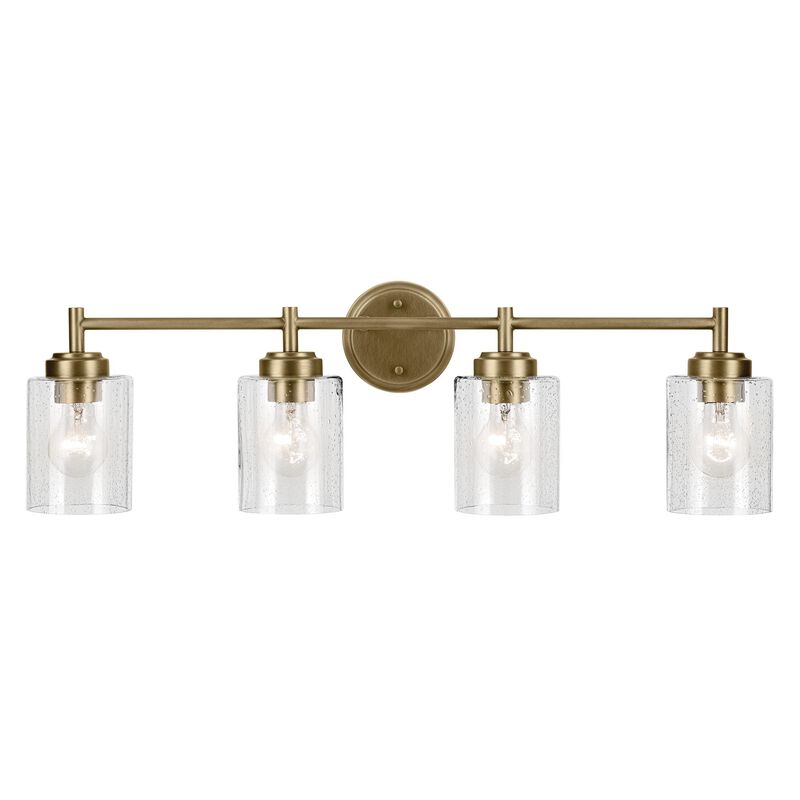 Winslow 30 Inch Bath Vanity Light by Kichler