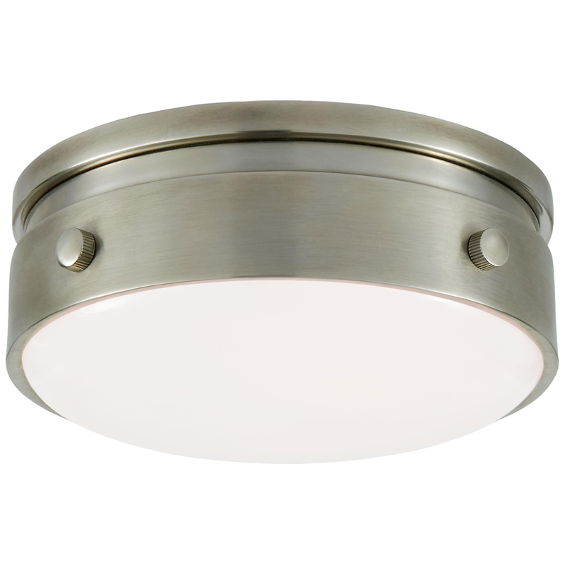 Thomas O'Brien Hicks 5 Inch LED Flush Mount by Visual Comfort Signature Collection