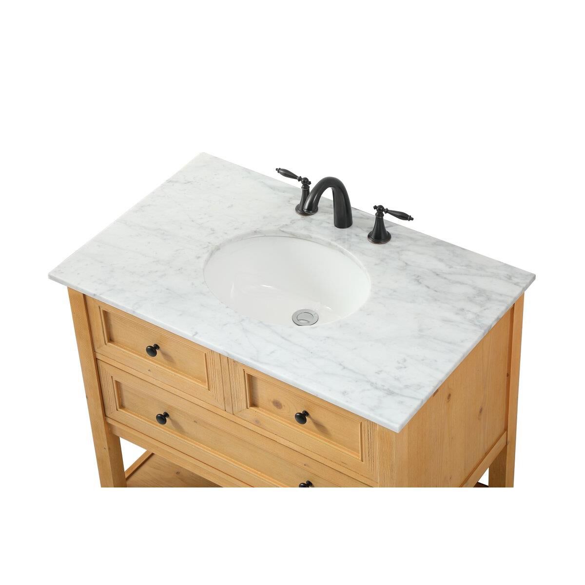 Metropolis Bath Vanity by Elegant Decor