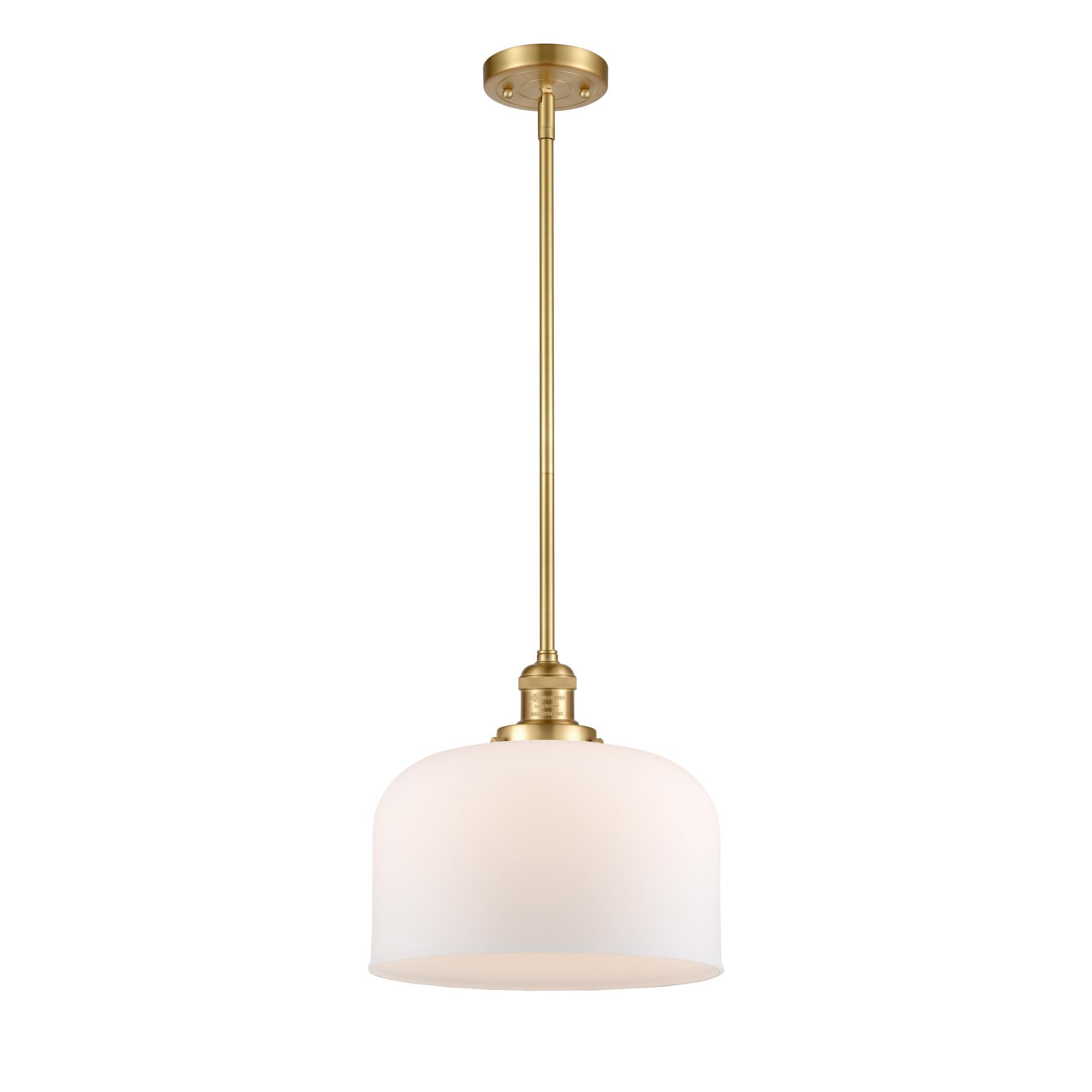 Innovations Lighting Bruno Marashlian X-Large Bell 12 Inch LED Mini Pendant