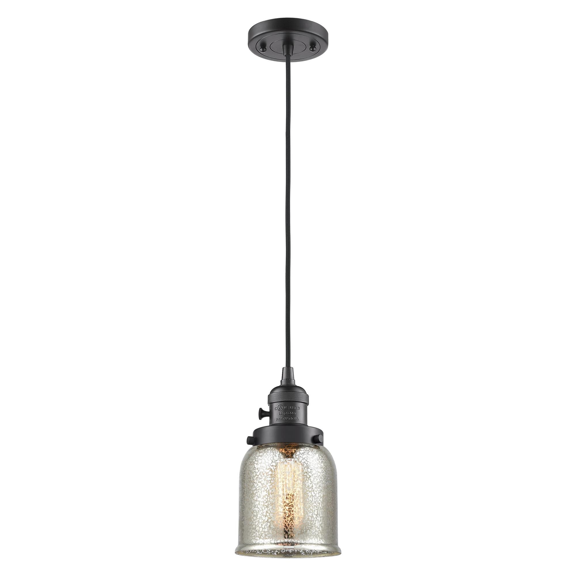 Shown in Oil Rubbed Bronze finish and Silver Plated Mercury glass