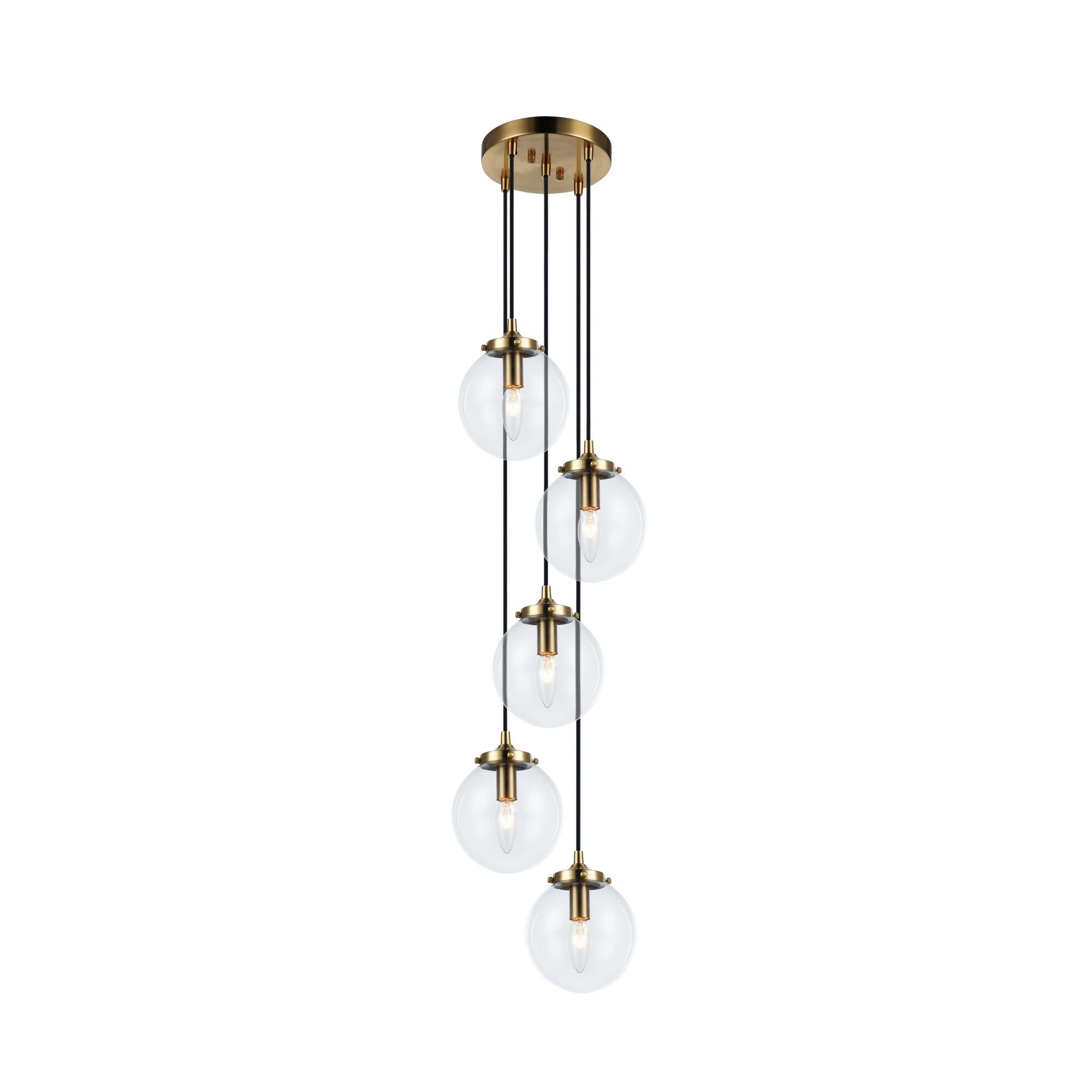 The Bougie Large Pendant by Matteo Lighting