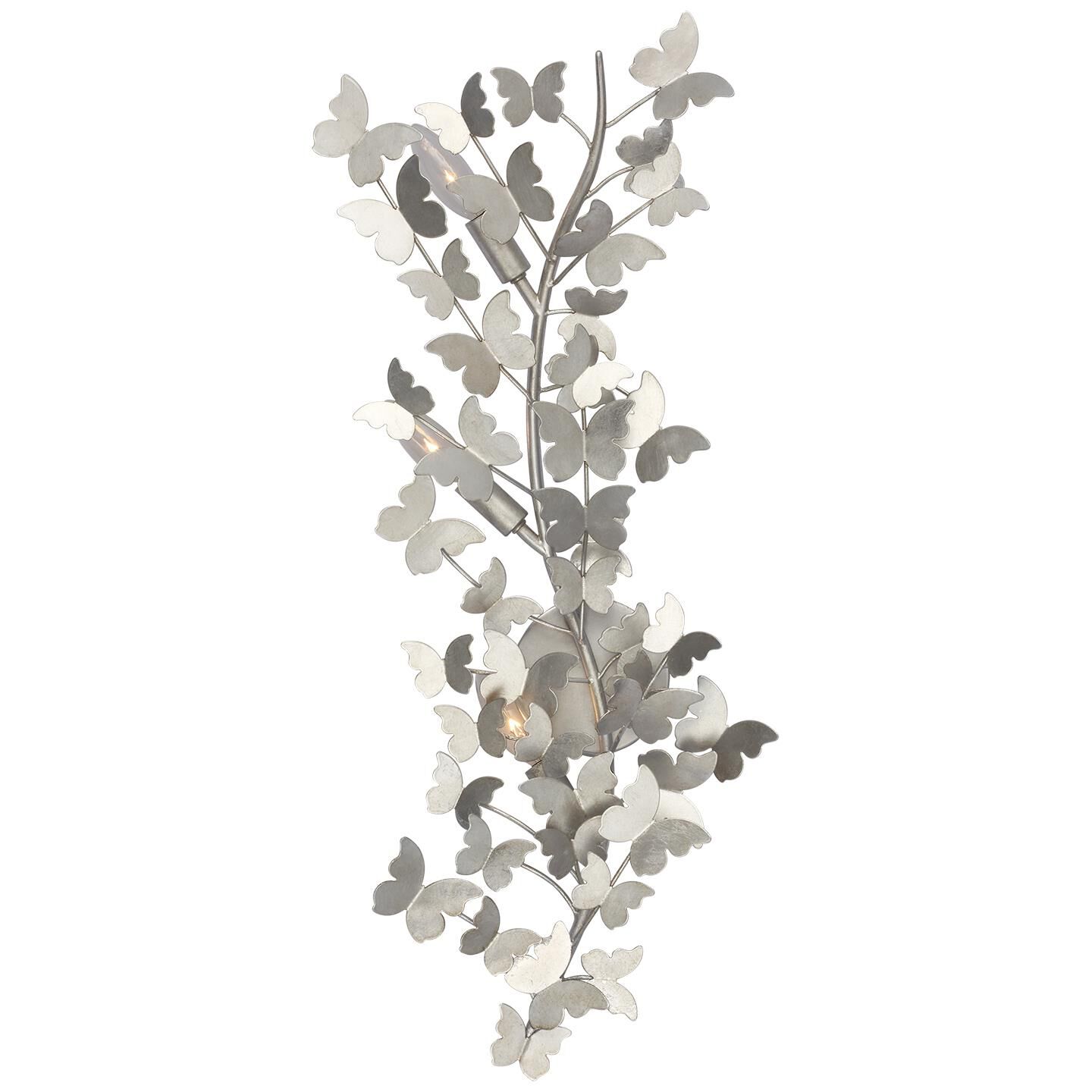 Julie Neill Farfalle 29 Inch Wall Sconce by Visual Comfort Signature Collection