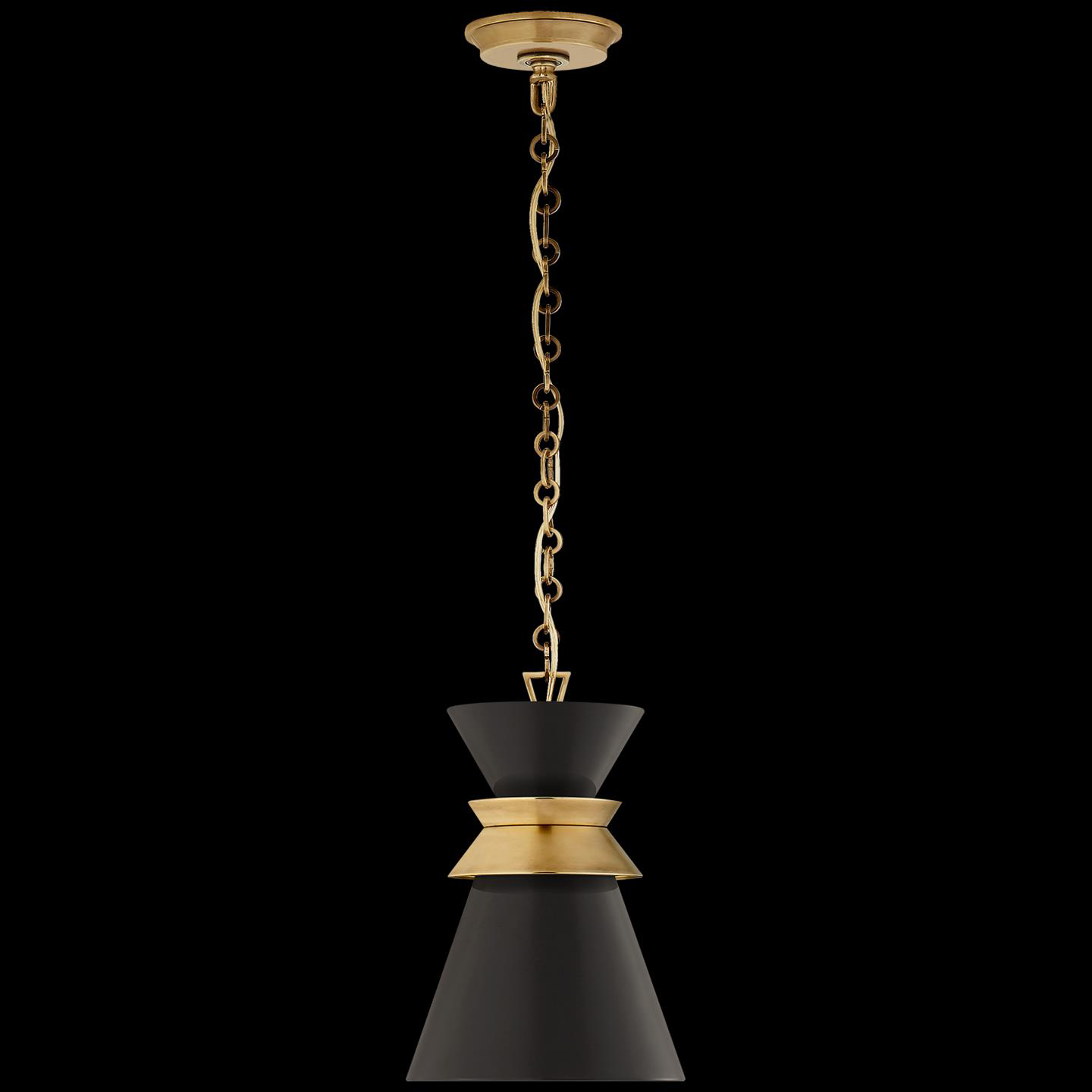 Visual Comfort Signature Collection Chapman & Myers Alborg 10 Inch Mini Pendant