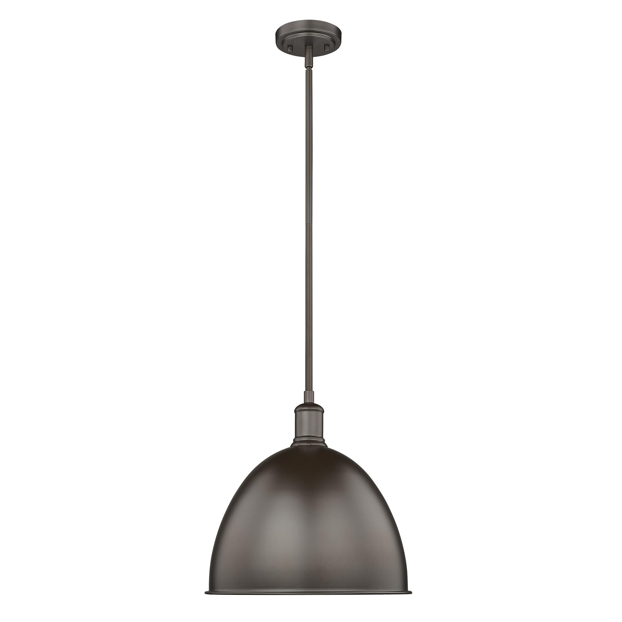Shown in Bronze finish and Bronze shade