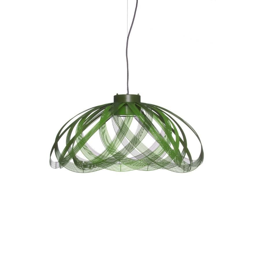 Schema Schema 28 Inch LED Large Pendant by Oggetti Luce