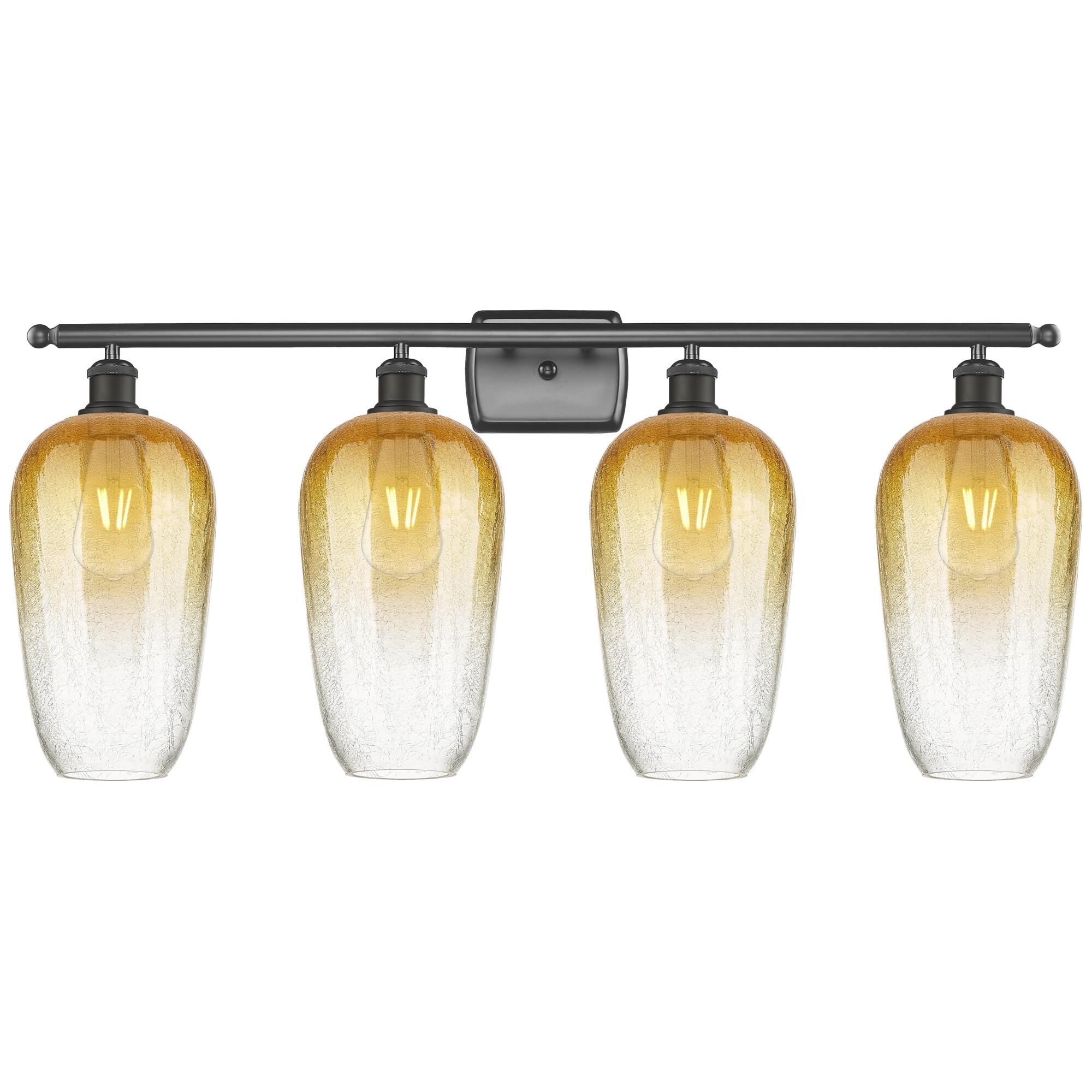 Bruno Marashlian Brookhaven Flute 37 Inch Bath Vanity Light by Innovations Lighting