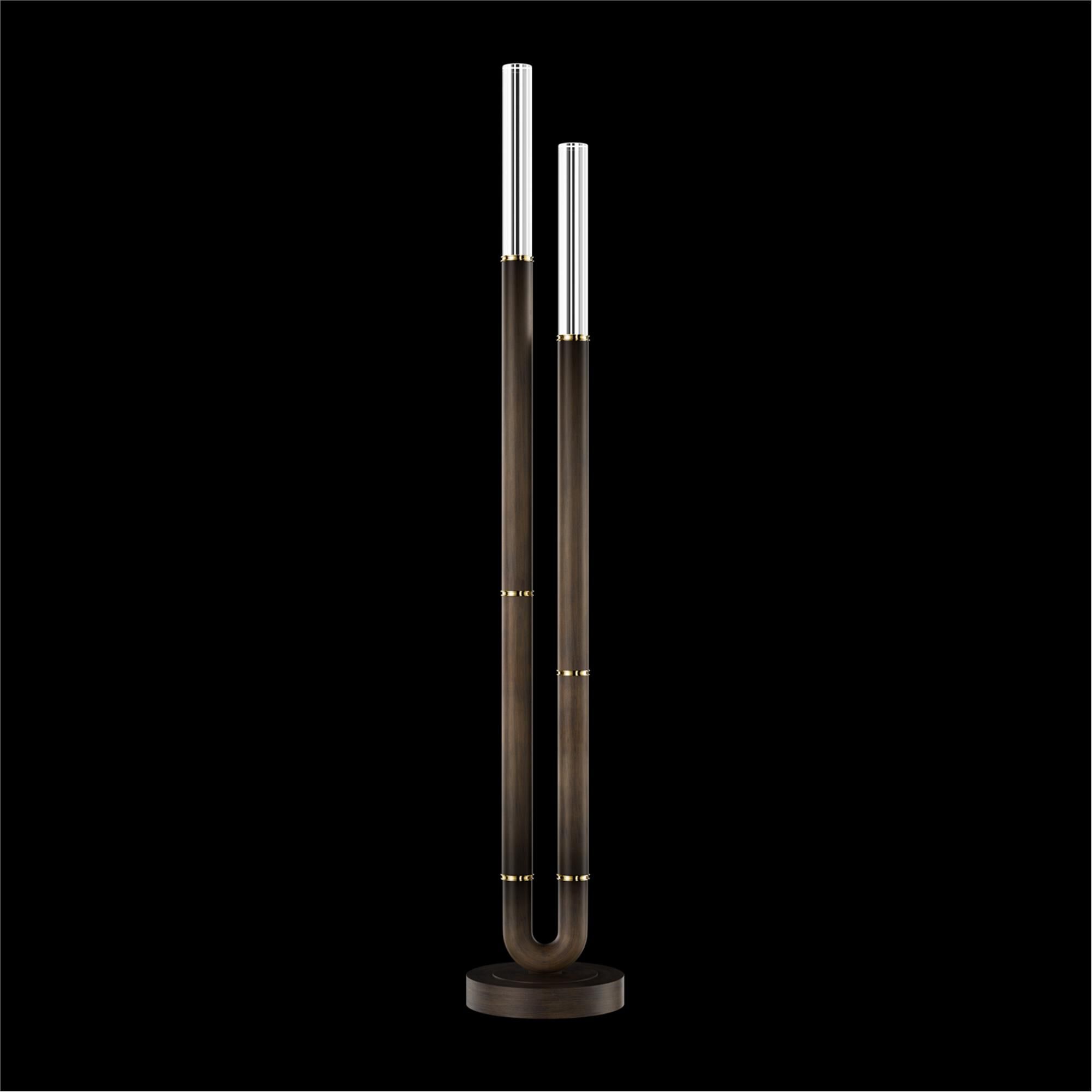 Antonia 72 Inch Floor Lamp by Fine Art Handcrafted Lighting