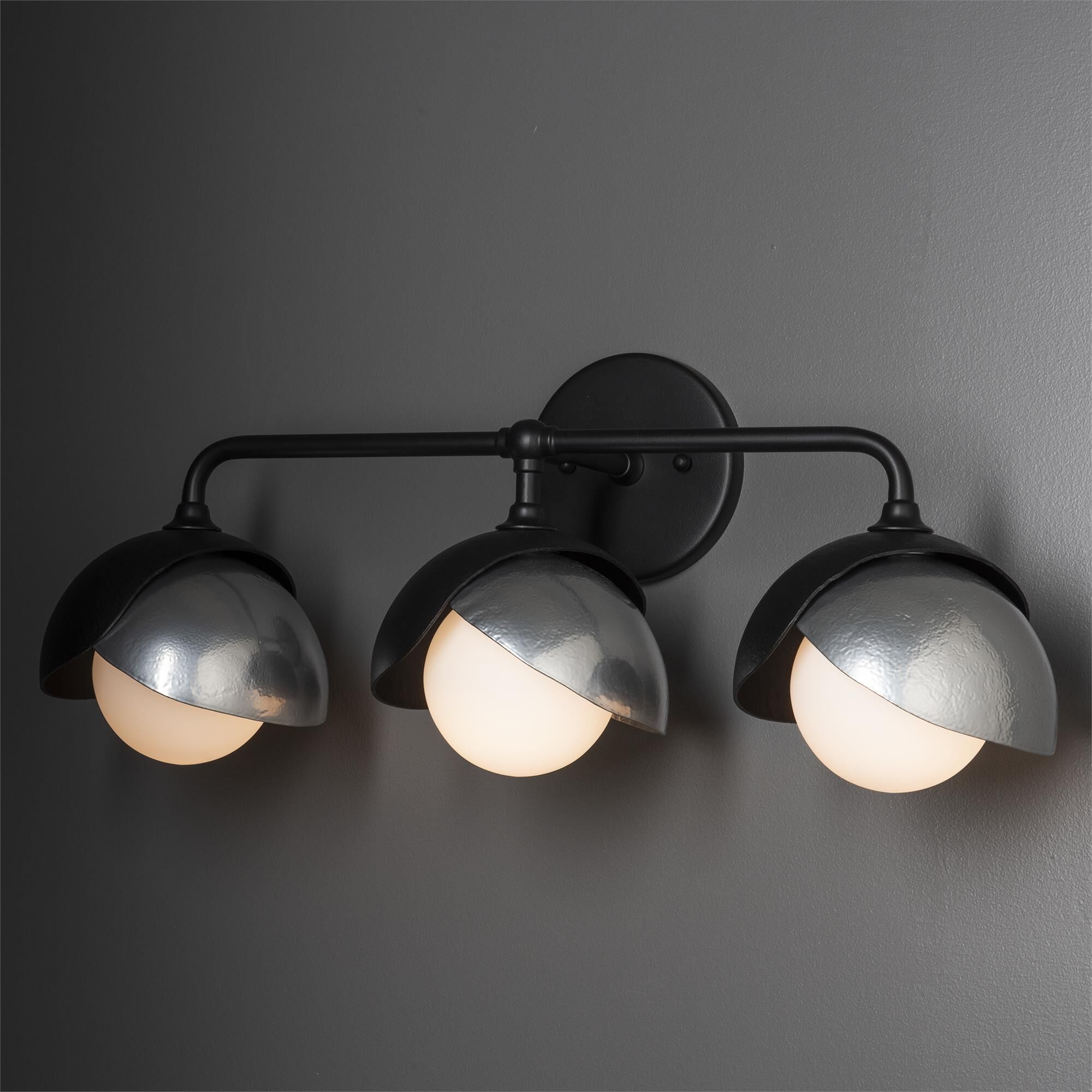 Brooklyn 22 Inch 3 Light Bath Vanity Light by Hubbardton Forge