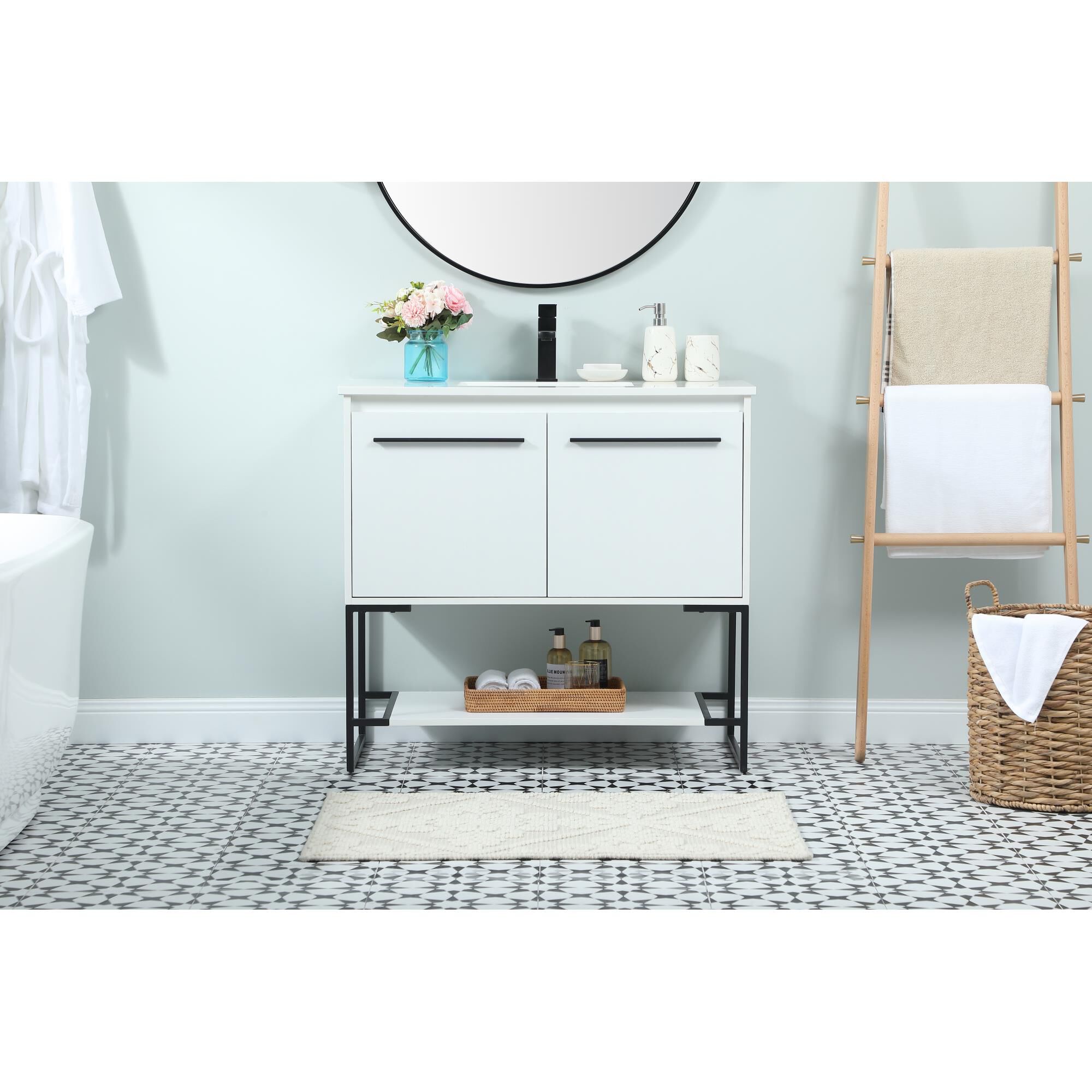 Sloane Bath Vanity by Elegant Decor