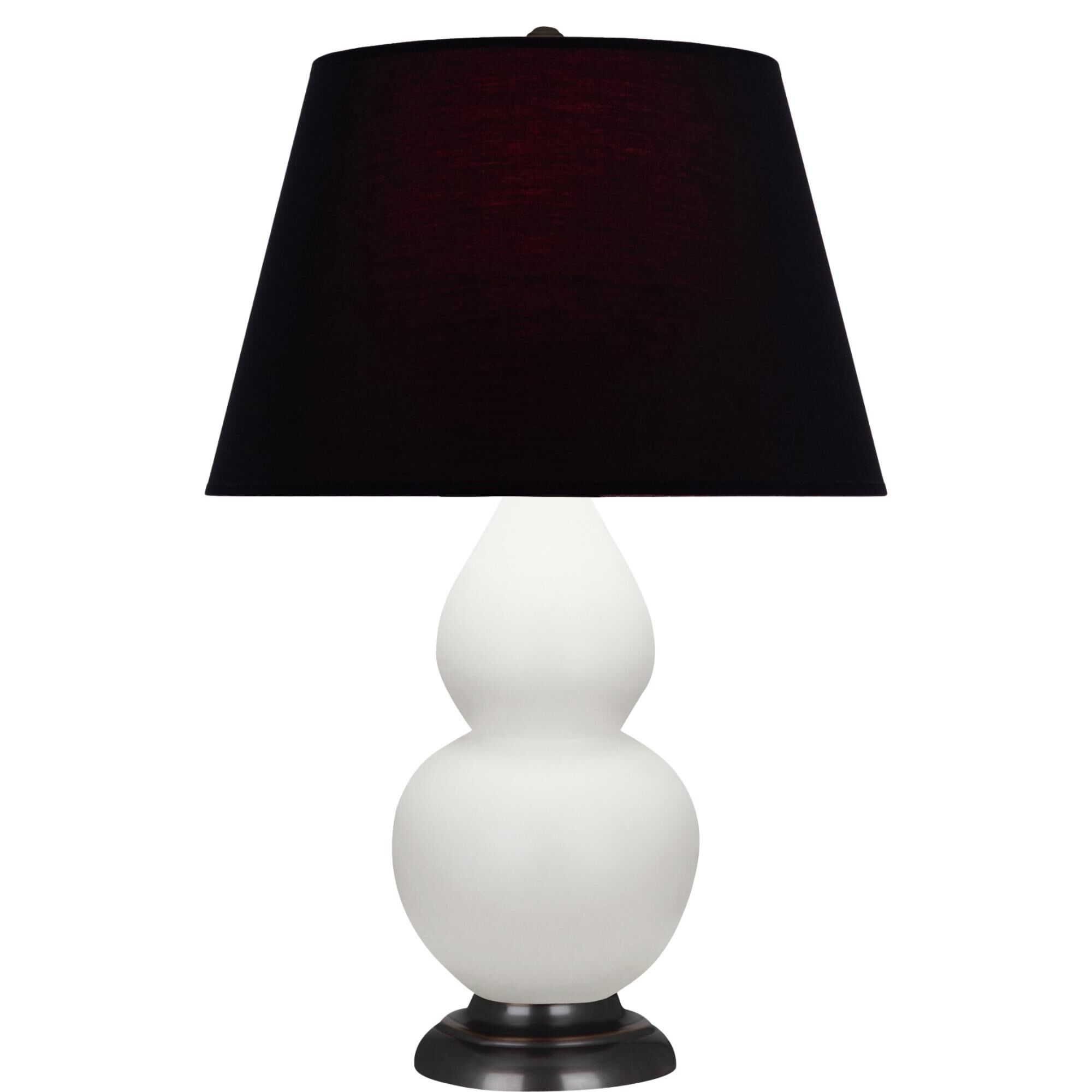 Double Gourd 31 Inch Table Lamp by Robert Abbey