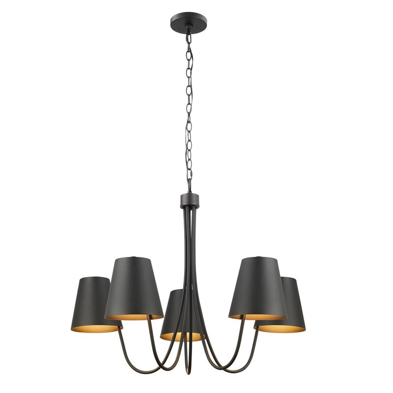 32 Inch Chandelier by Meridian Lighting