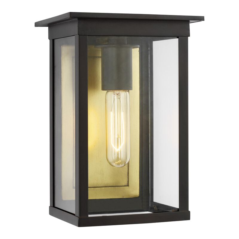 Chapman & Myers Freeport 10 Inch Outdoor Wall Light by Visual Comfort Studio