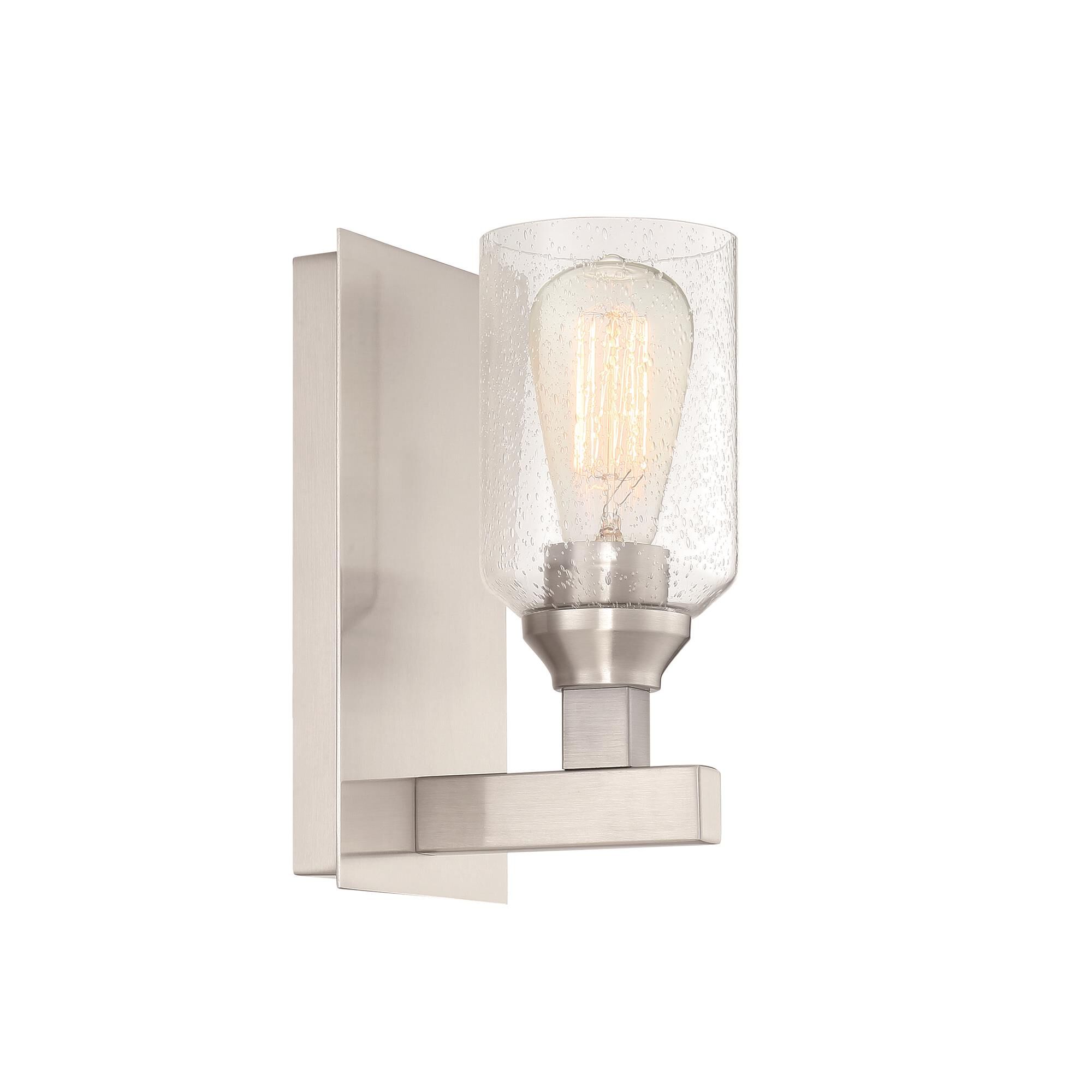 Shown in Brushed Polished Nickel finish