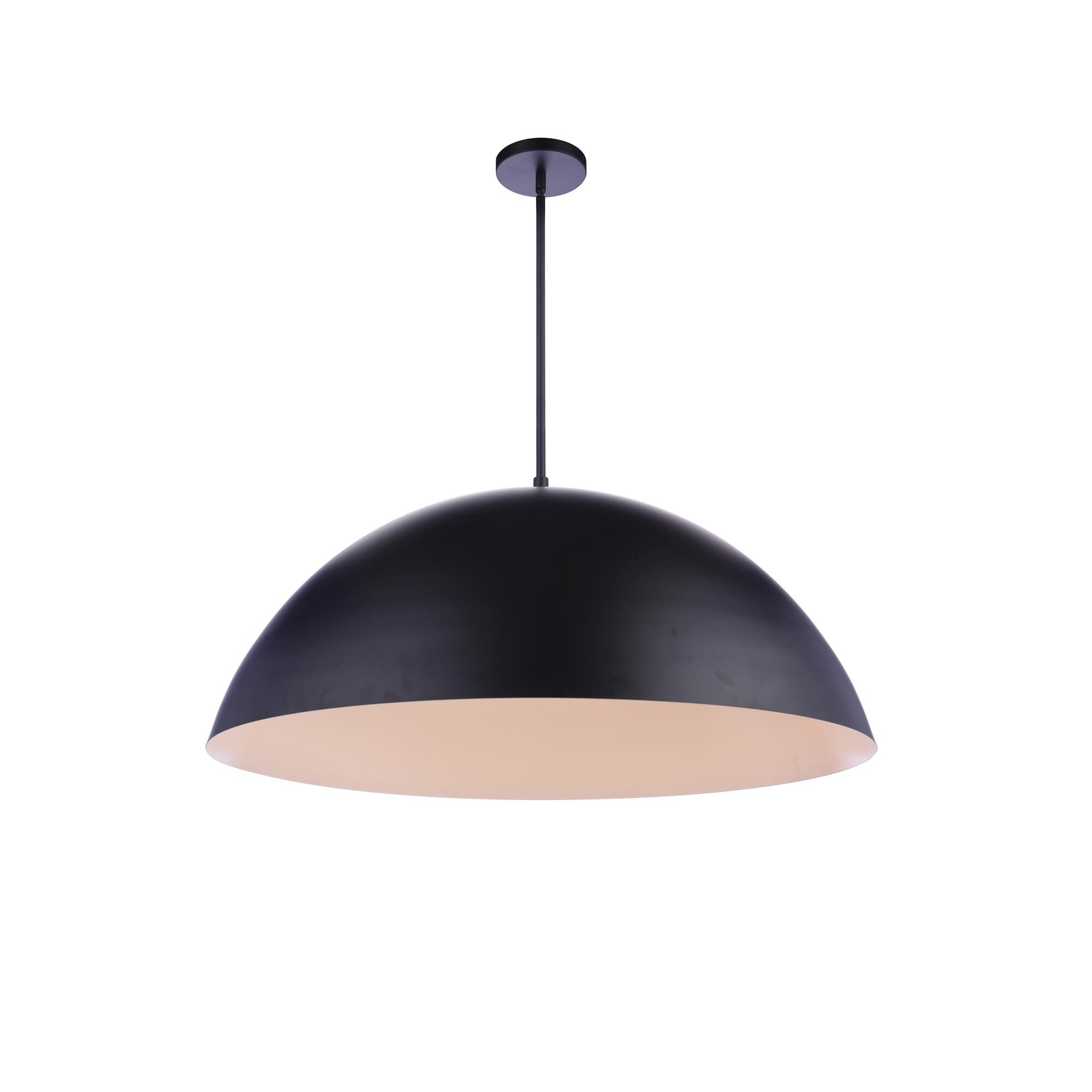 Sculptural Statement Pendants 35 Inch Pendant Light,