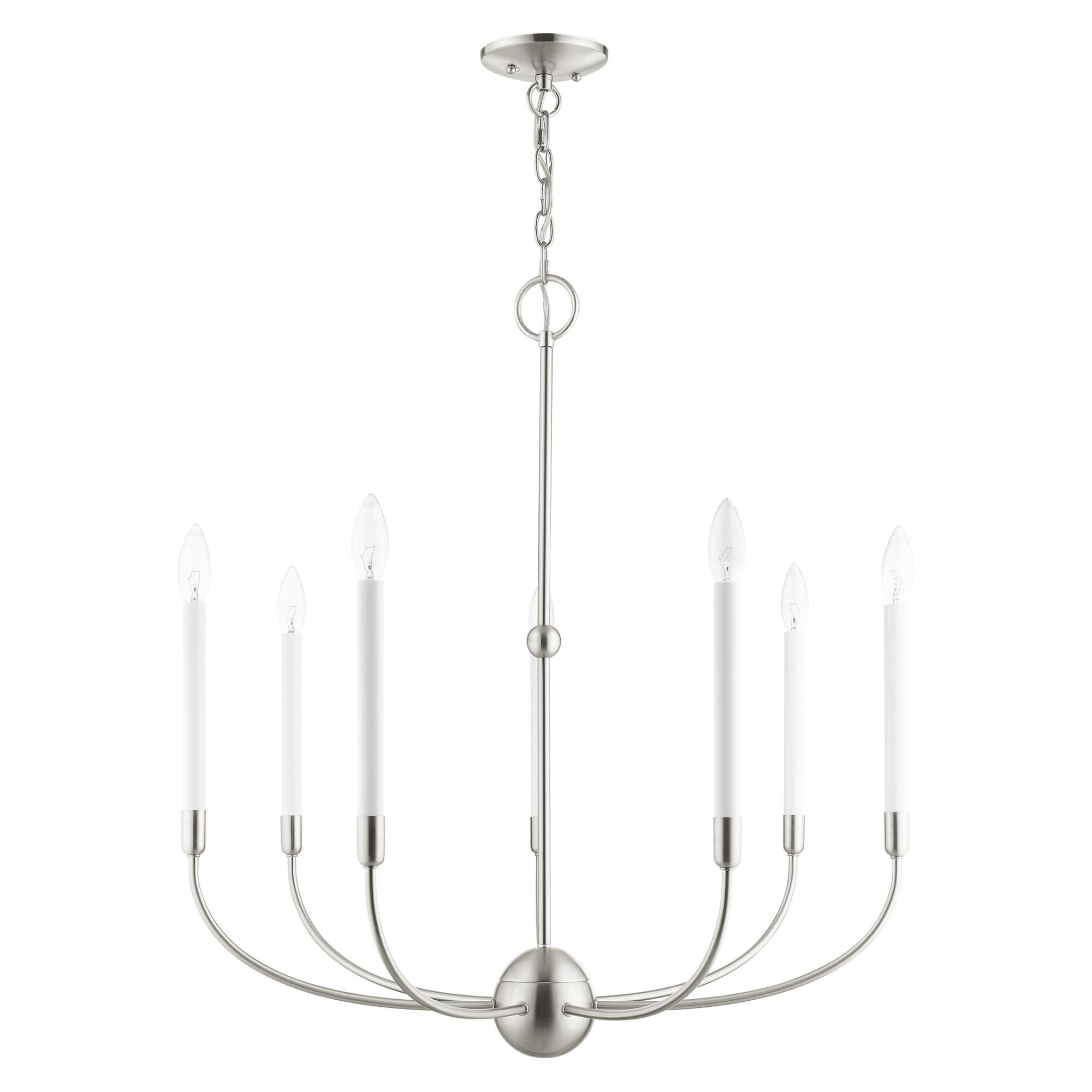 Shown in Brushed Nickel finish