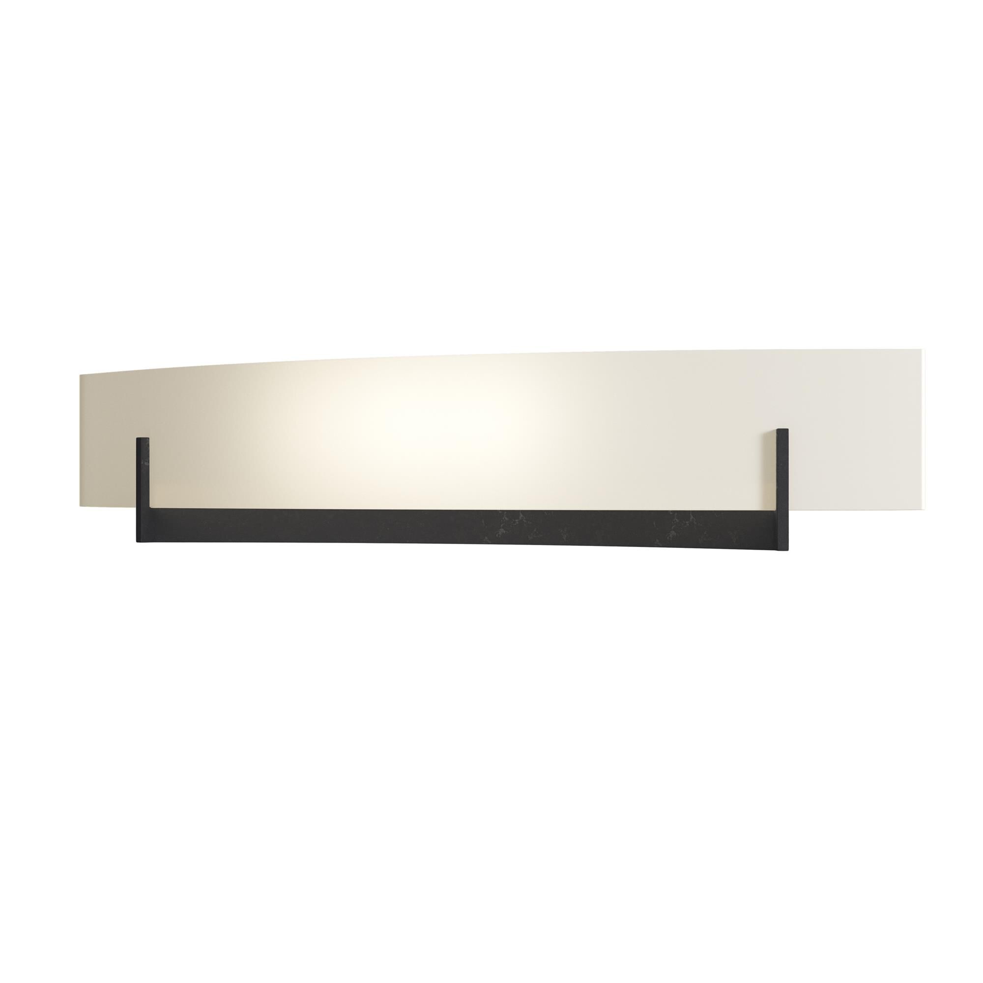 Shown in Black finish and Opal  glass