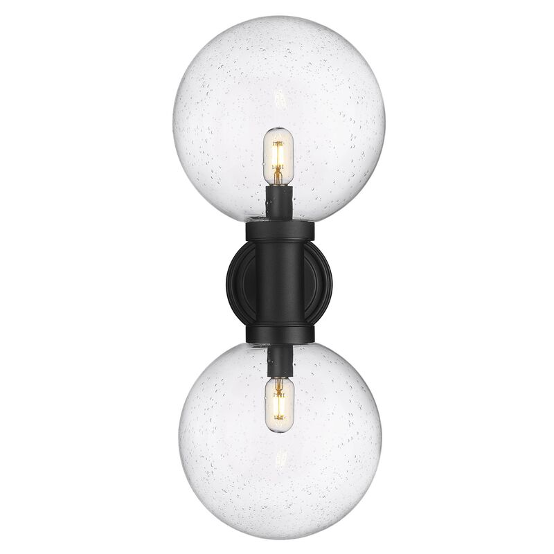 Laurent 30 Inch Tall 2 Light Outdoor Wall Light by Z-Lite
