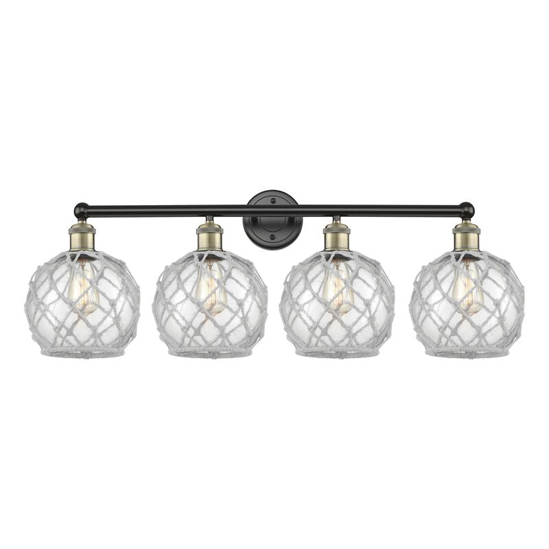 Bruno Marashlian Farmhouse Rope 35 Inch Bath Vanity Light by Innovations Lighting