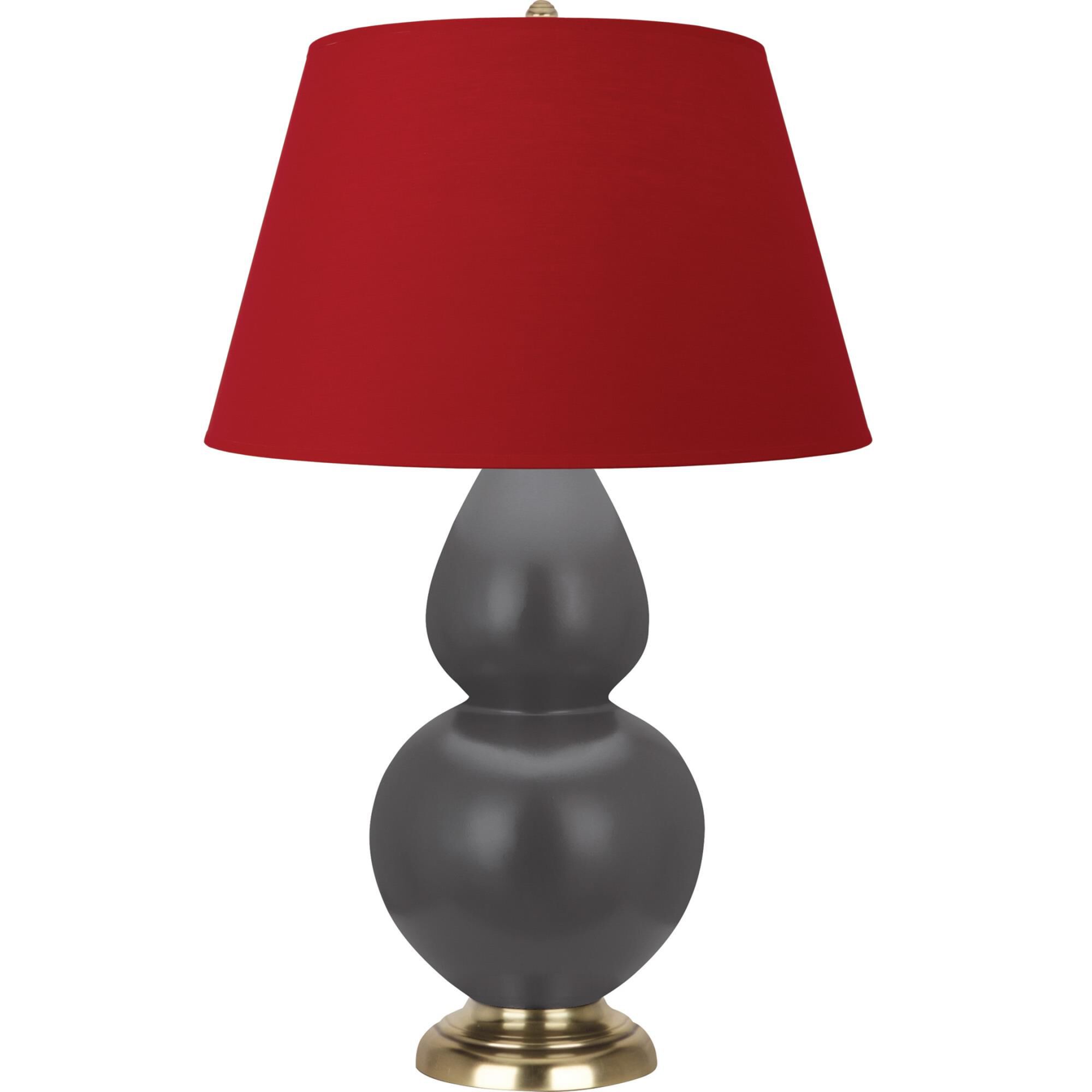 Double Gourd 31 Inch Table Lamp by Robert Abbey