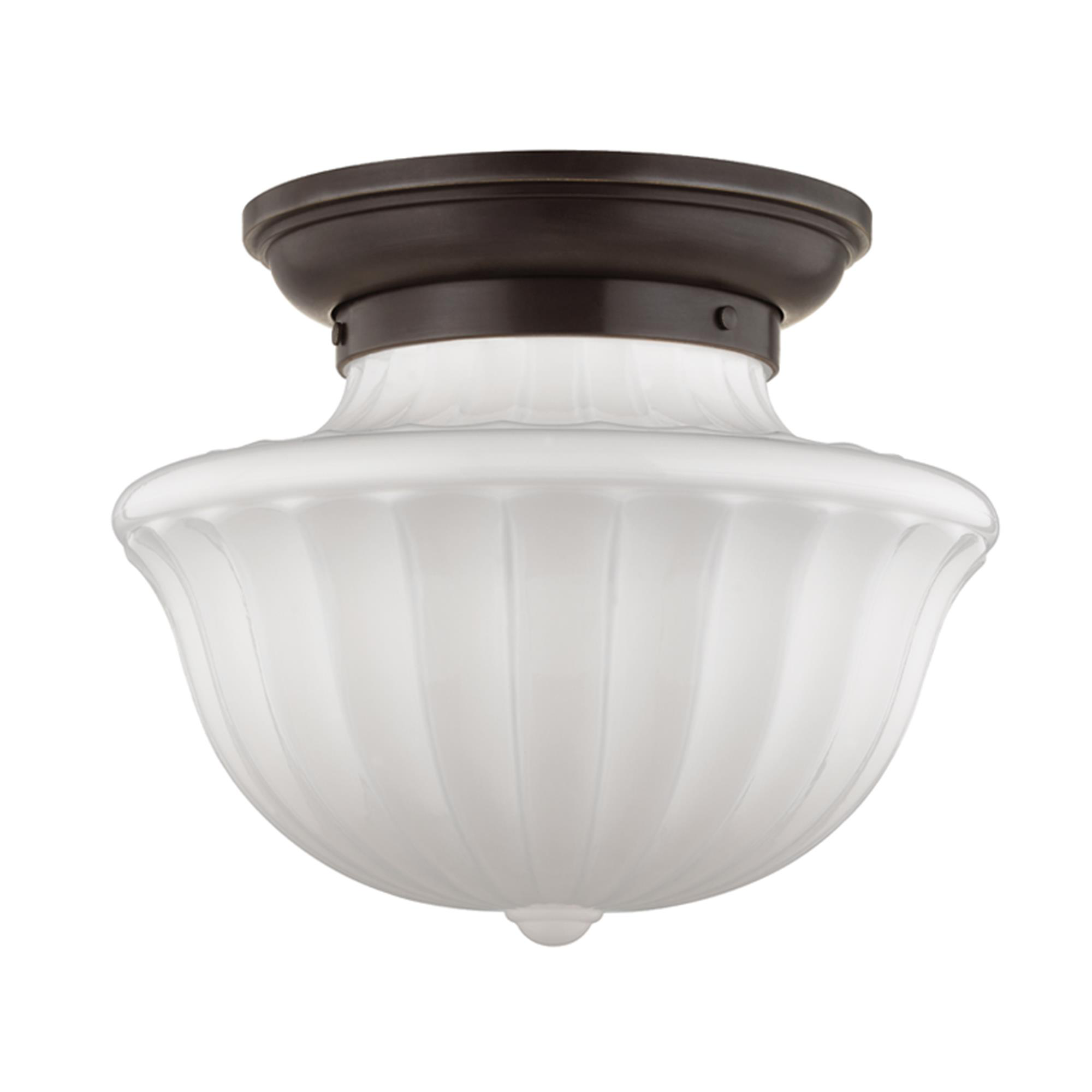 Dutchess 15 Inch 2 Light Flush Mount,
