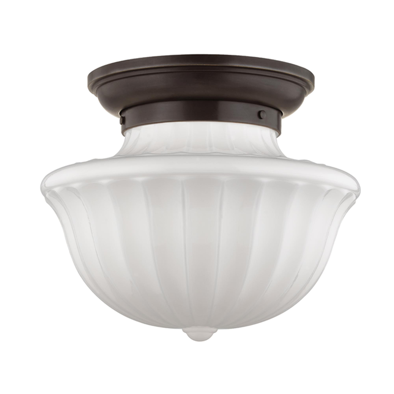 Dutchess 15 Inch 2 Light Flush Mount by Hudson Valley Lighting