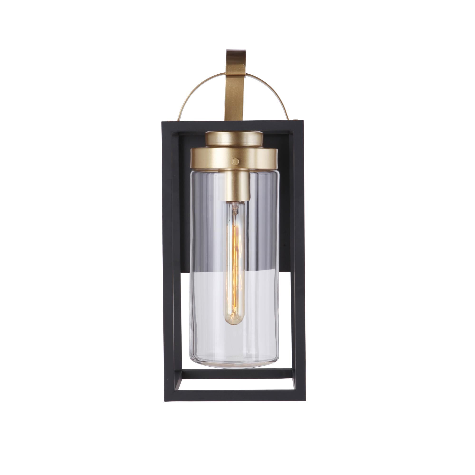 Shown in Midnight Satin Brass finish