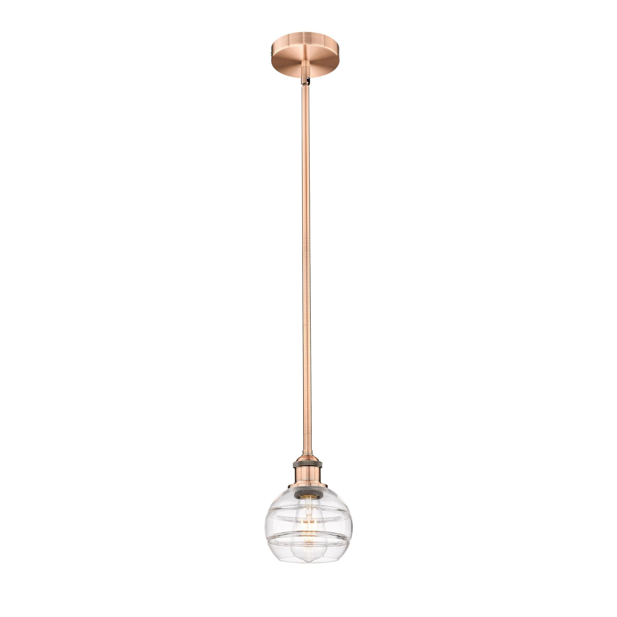 Bruno Marashlian Rochester 6 Inch Mini Pendant by Innovations Lighting