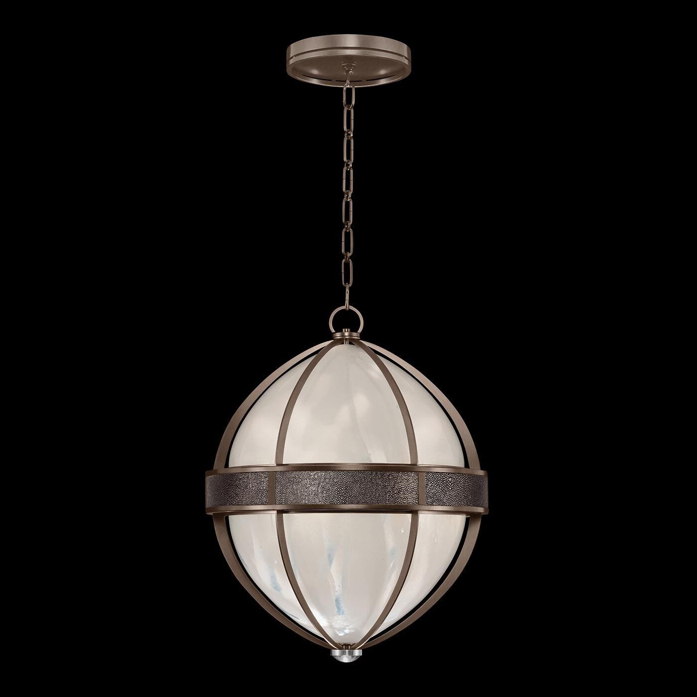 Mirage 19 Inch Large Pendant by Fine Art Handcrafted Lighting