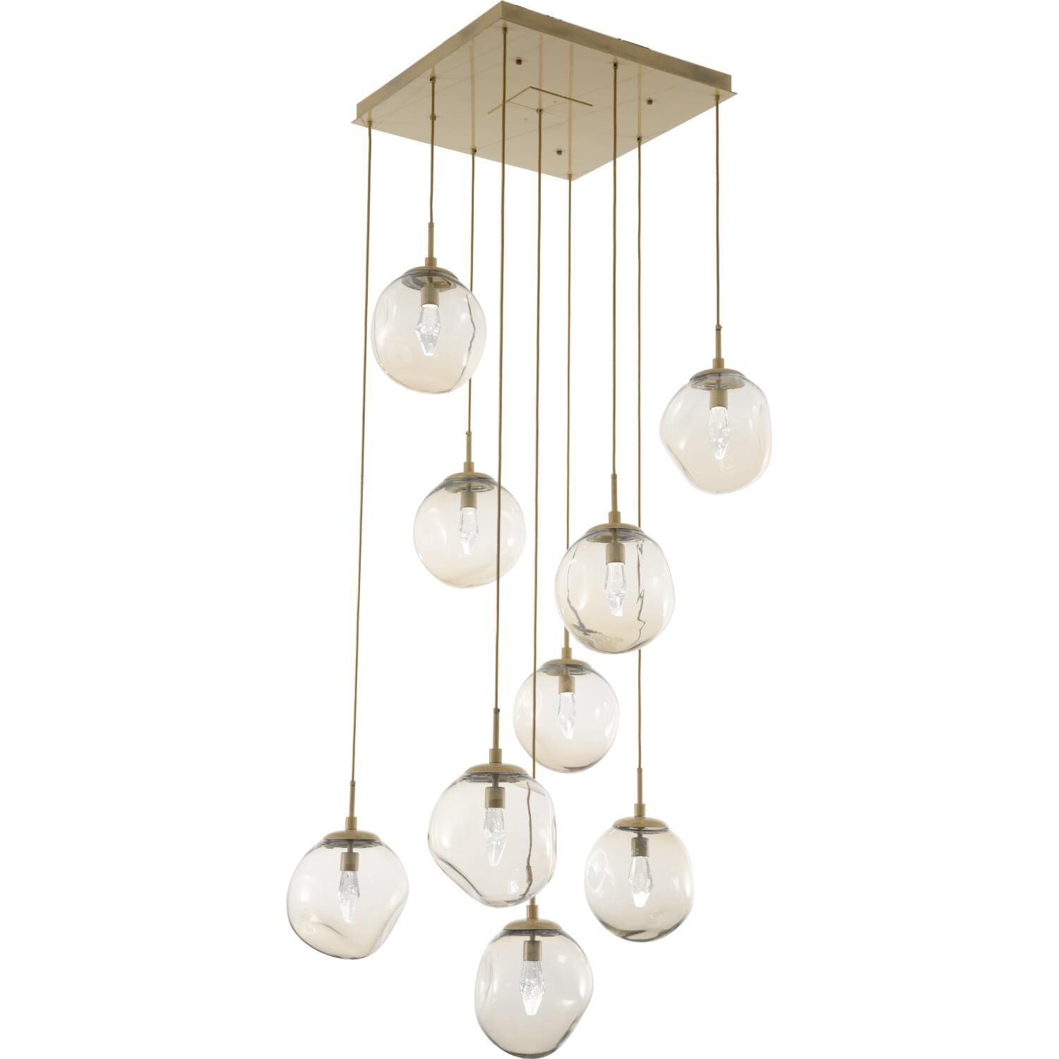 Aster Multi Light Pendant by Hammerton Studio