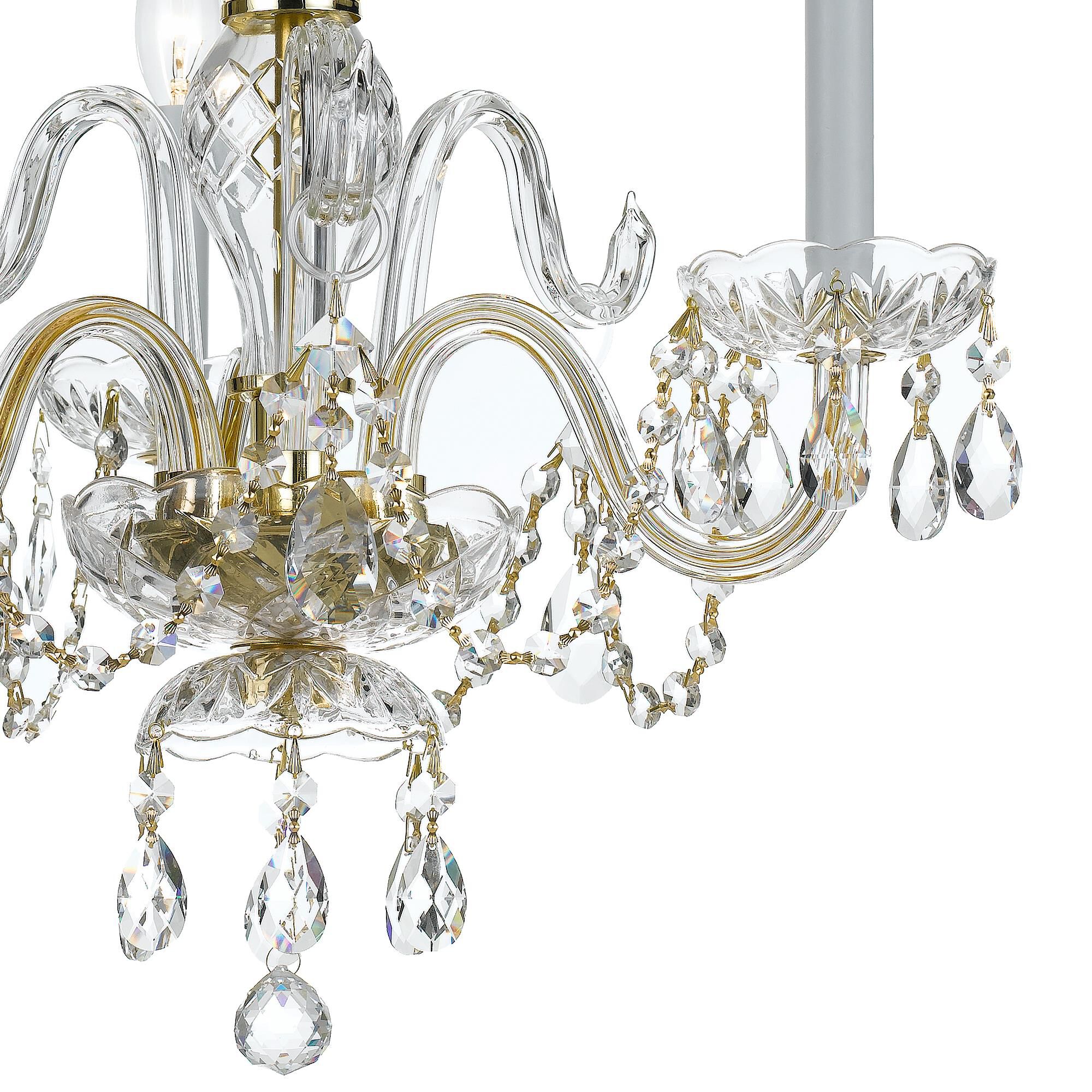 Imperial 26 Inch Chandelier by Crystorama