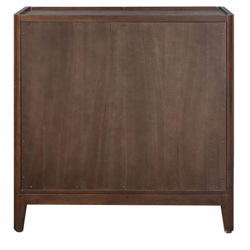 On the Block 32 Inch Storage Cabinet by Uttermost