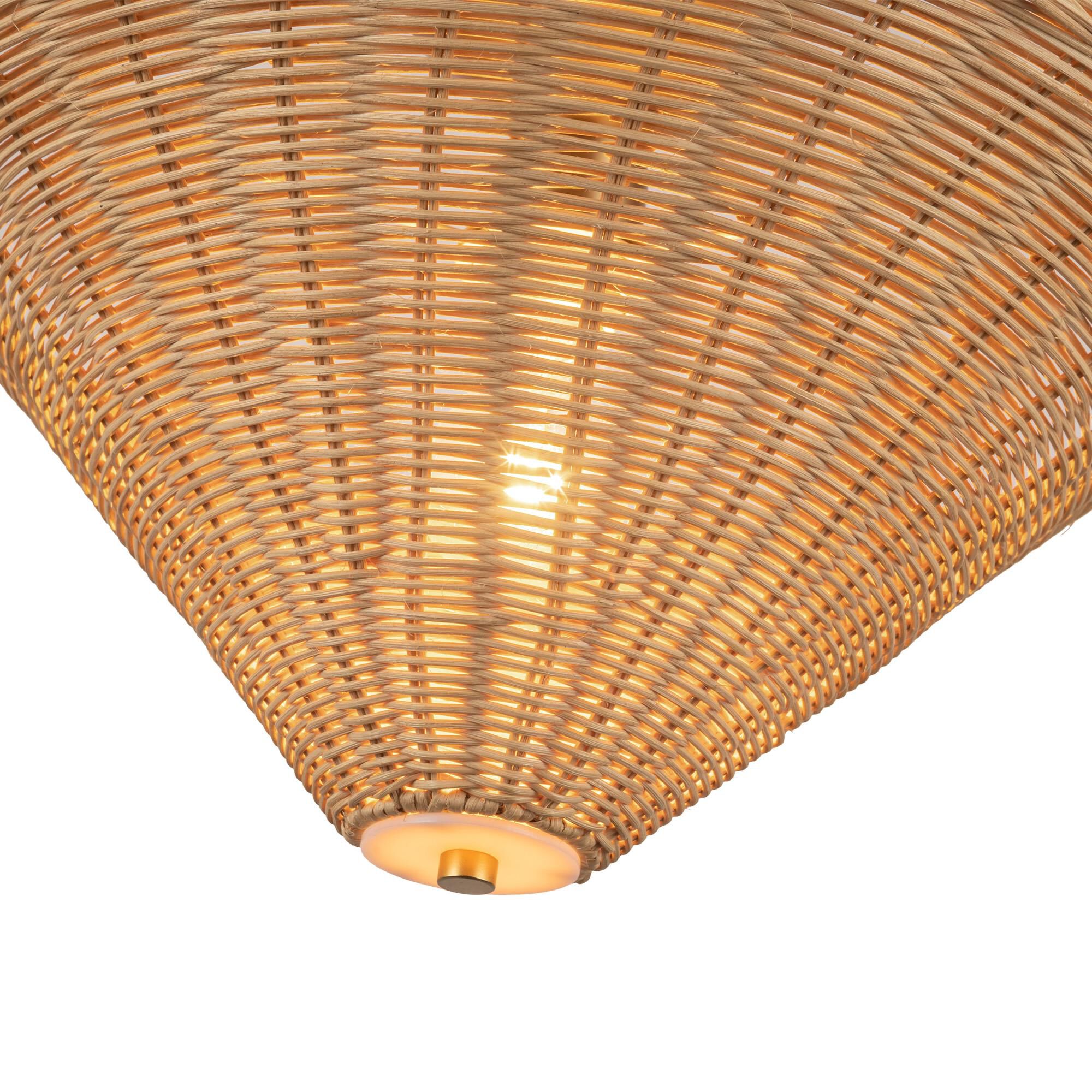 Peyton Fox Bridgette 16 Inch Semi Flush Mount,