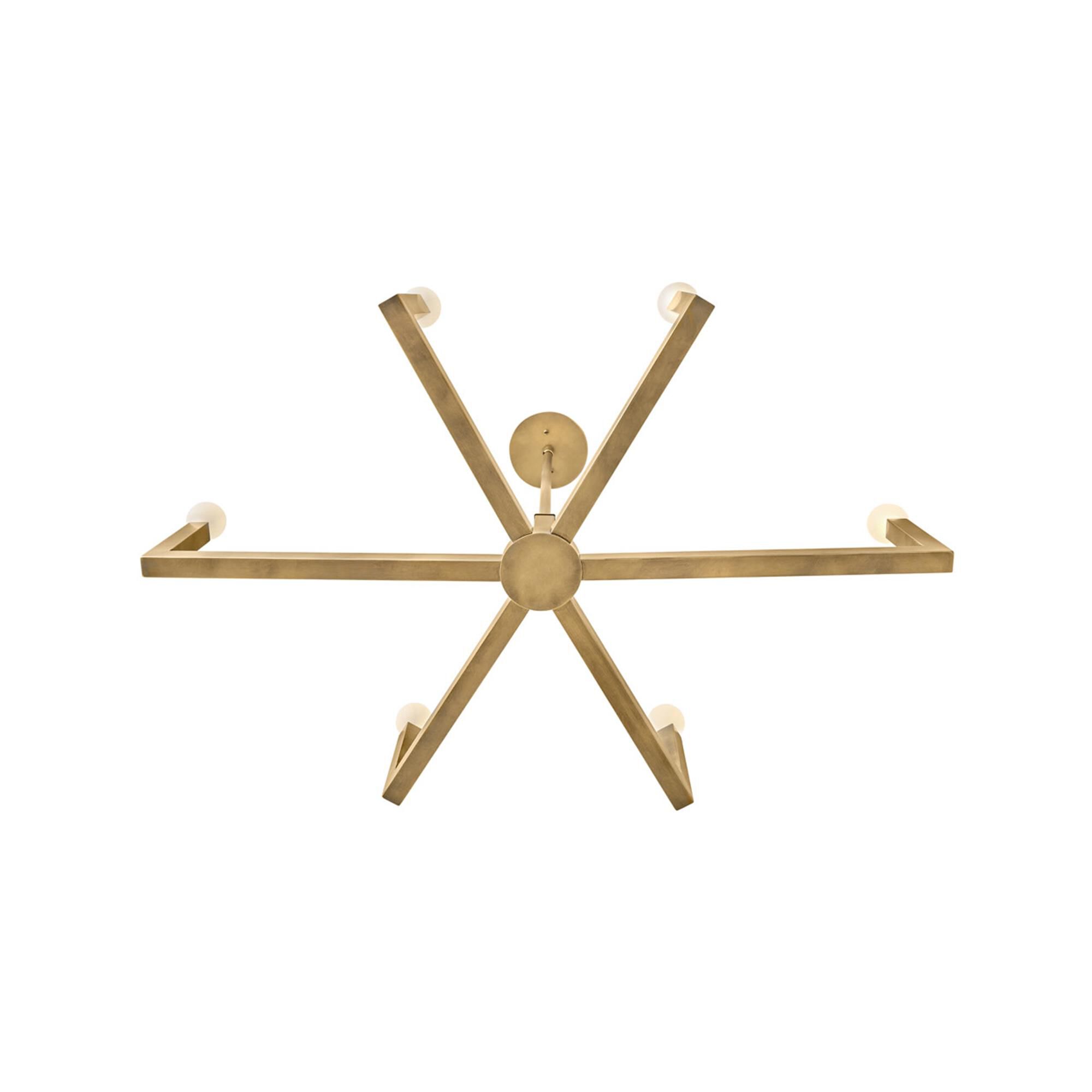 Shown in Heritage Brass finish