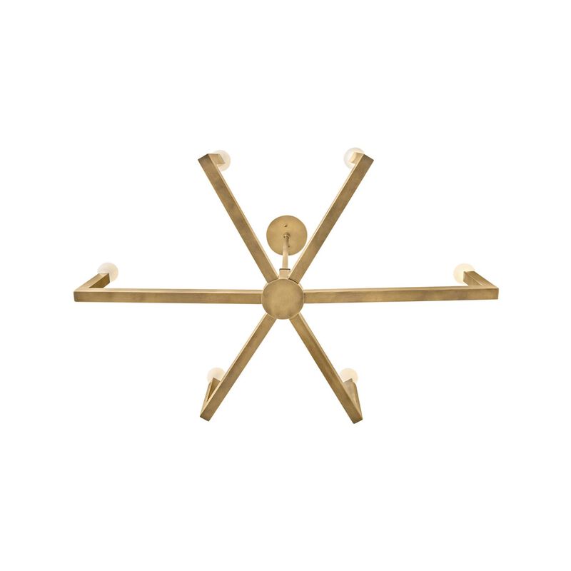 Ezra Small Linear Chandelier by Hinkley