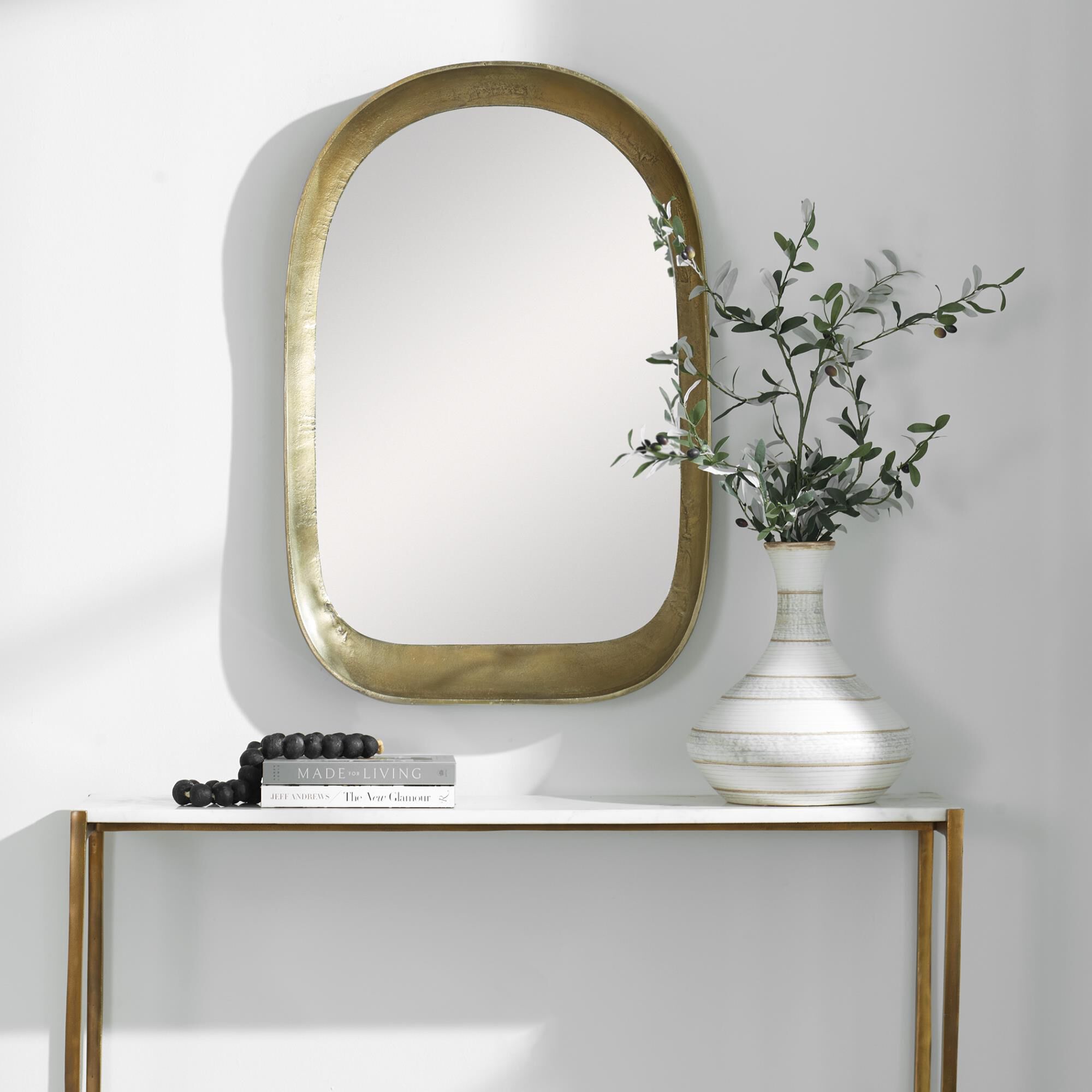Bradano 36 Inch Decorative Mirror by Uttermost