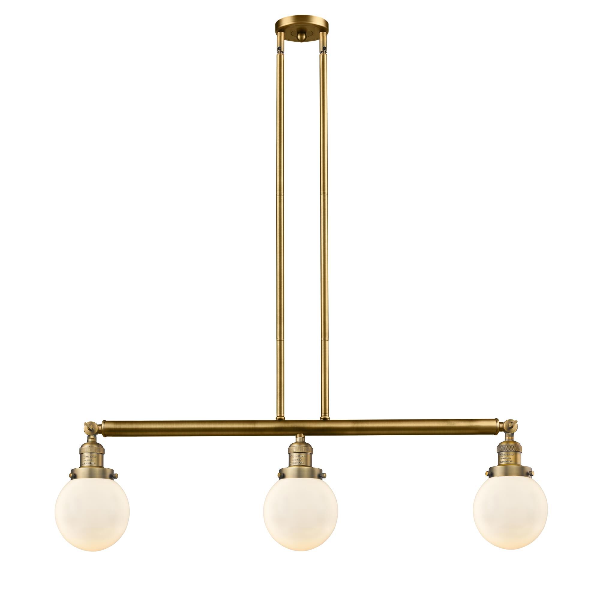 Bruno Marashlian Beacon 38 Inch 3 Light Linear Suspension Light by Innovations Lighting