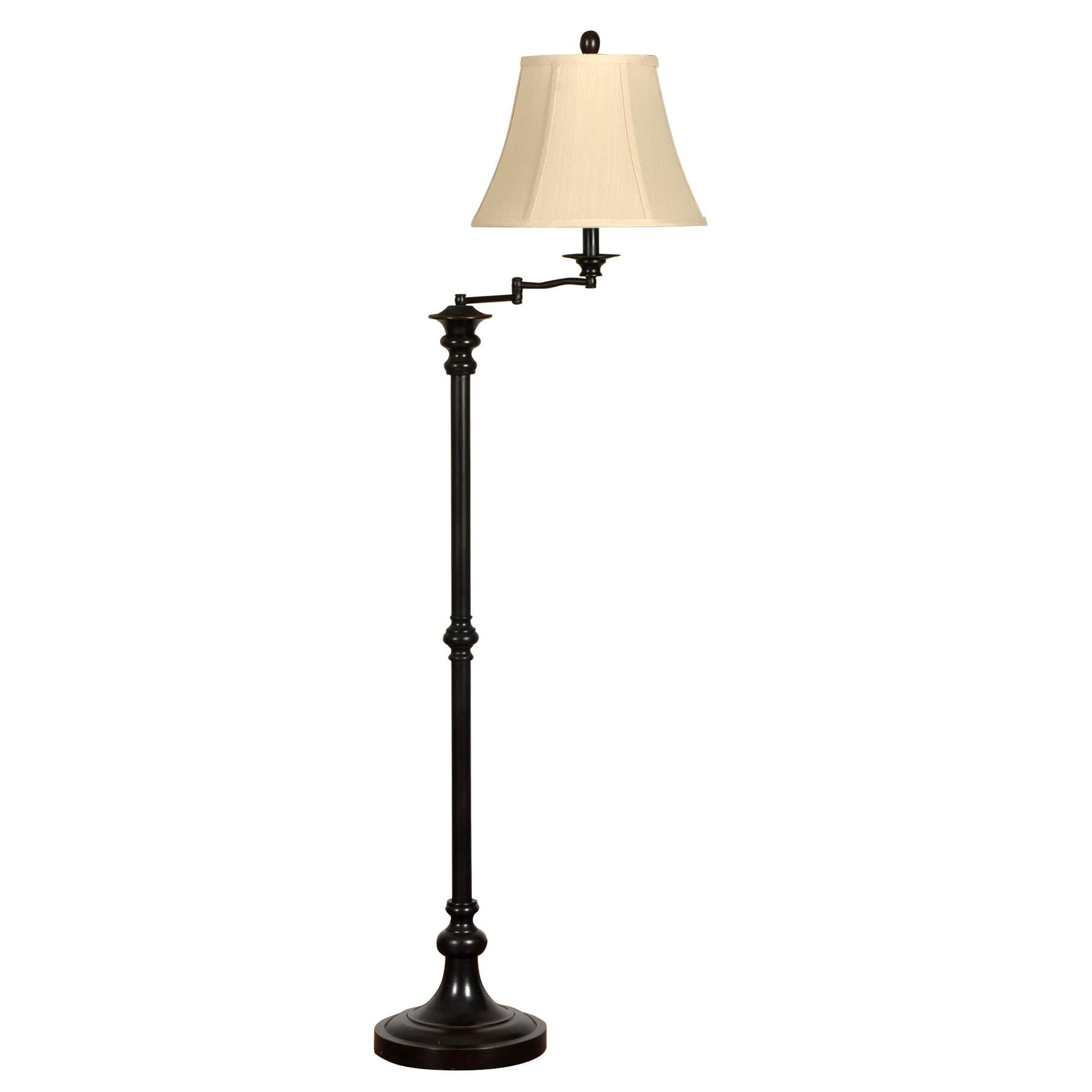 62 Inch Reading Lamp by Stylecraft