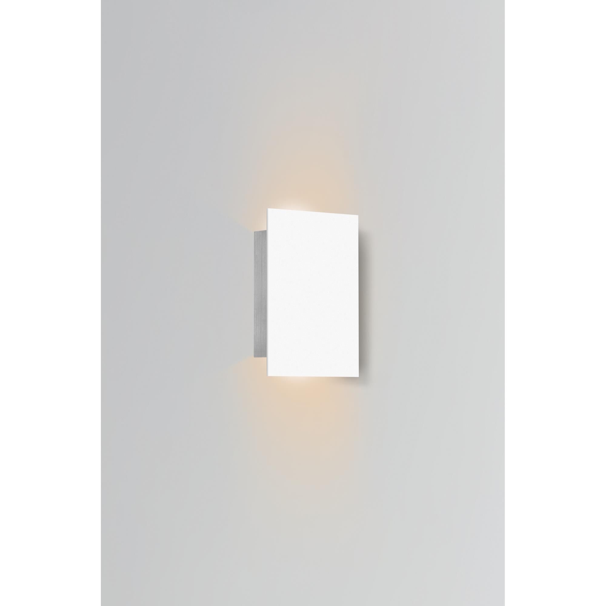 Shown in Textured White Powdercoat finish and Textured White Powdercoat shade