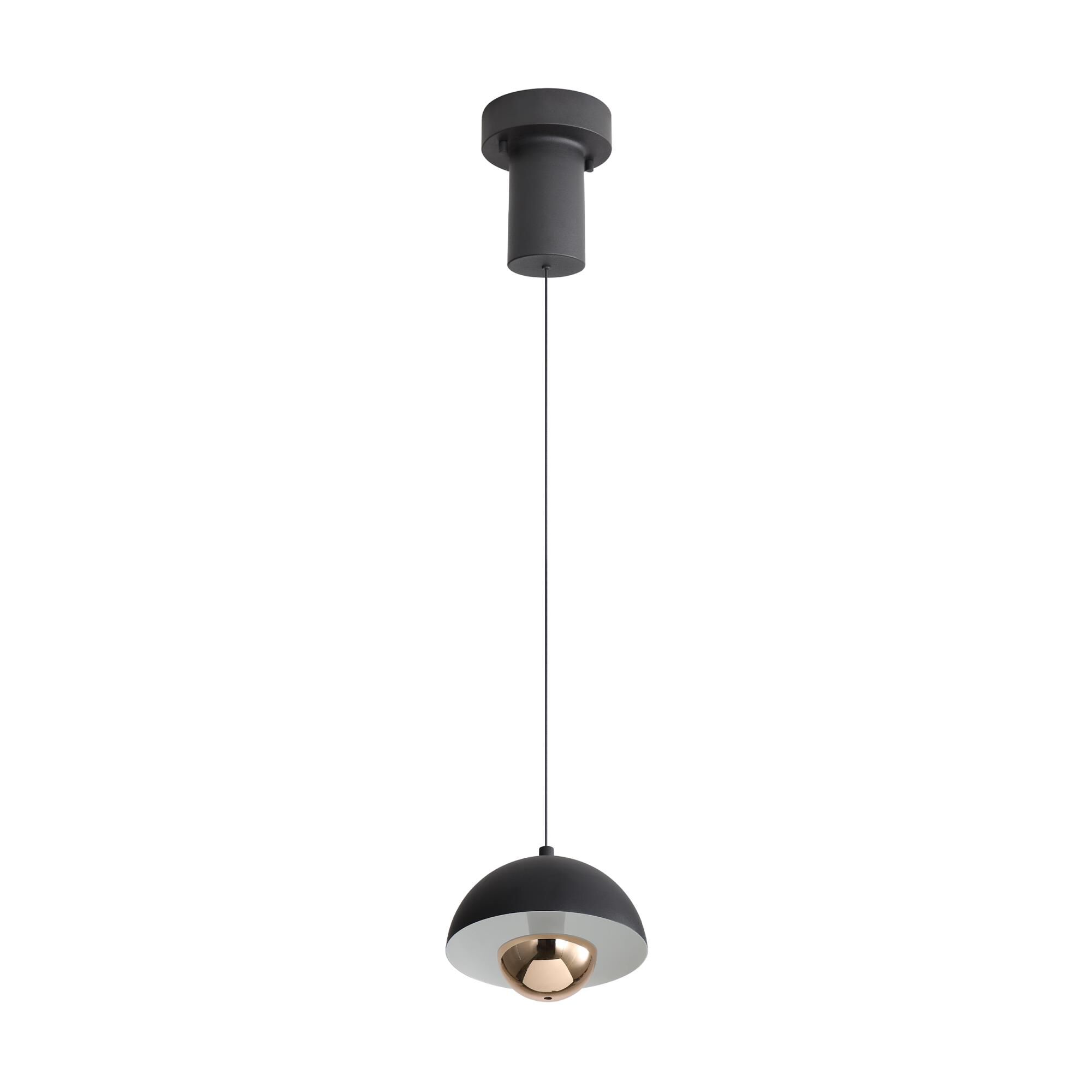 Vintra 7 Inch Mini Pendant by Golden Lighting